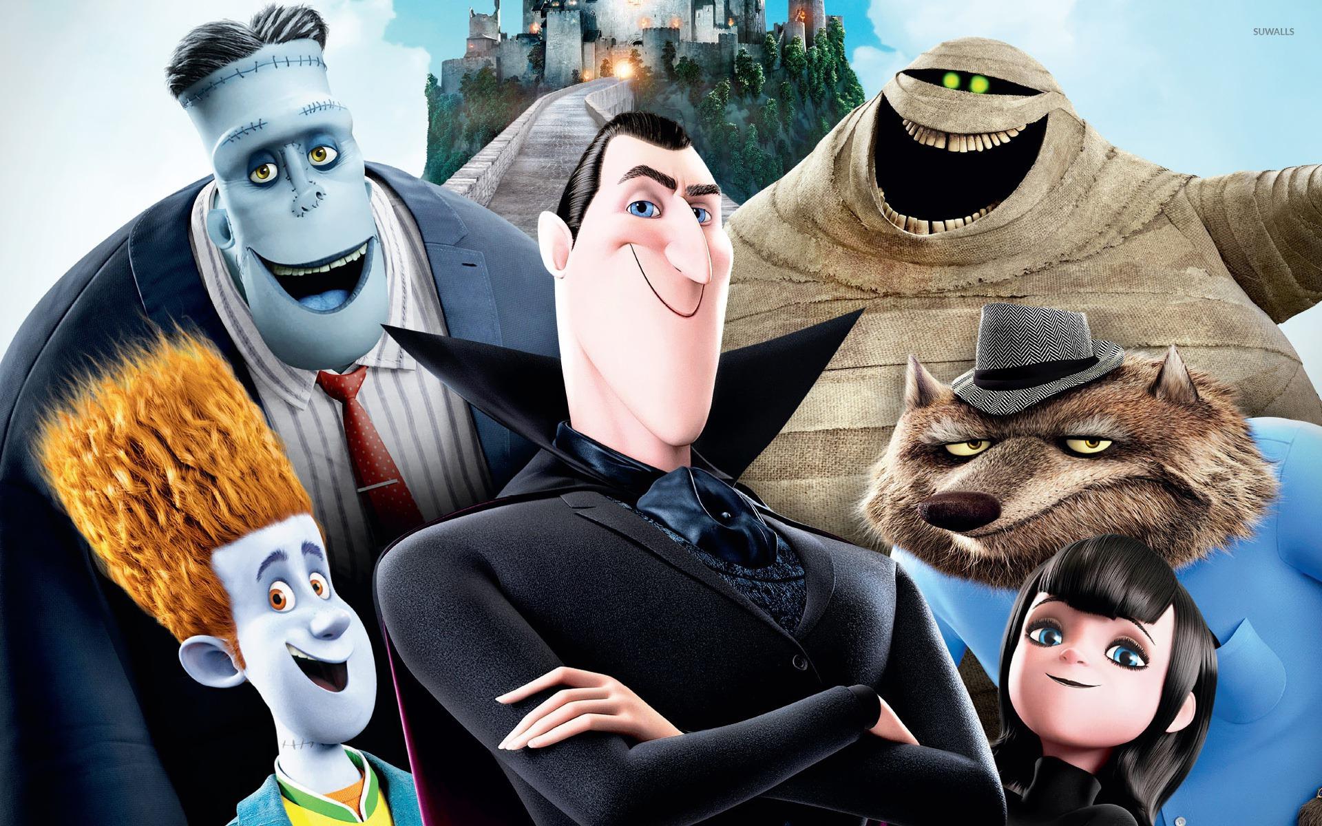 1920x1200 Hotel Transylvania Wallpaper 4K (1920x1200)