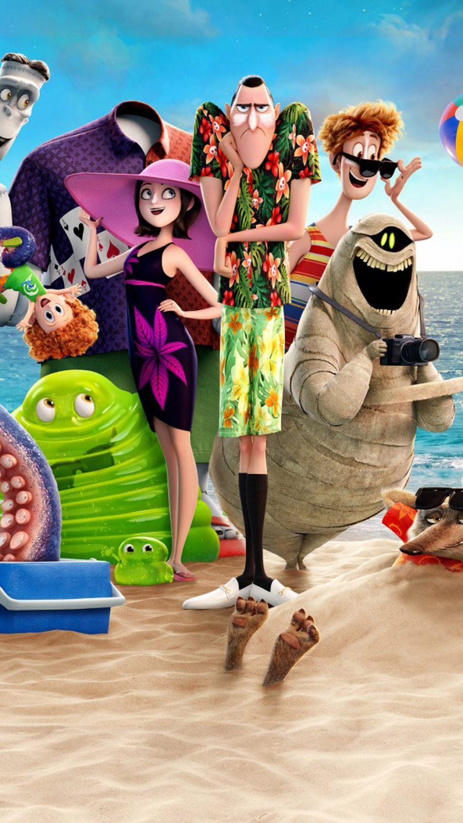 950x1689 Download Hotel Transylvania 3 Summer Vacation Free Pure 4K