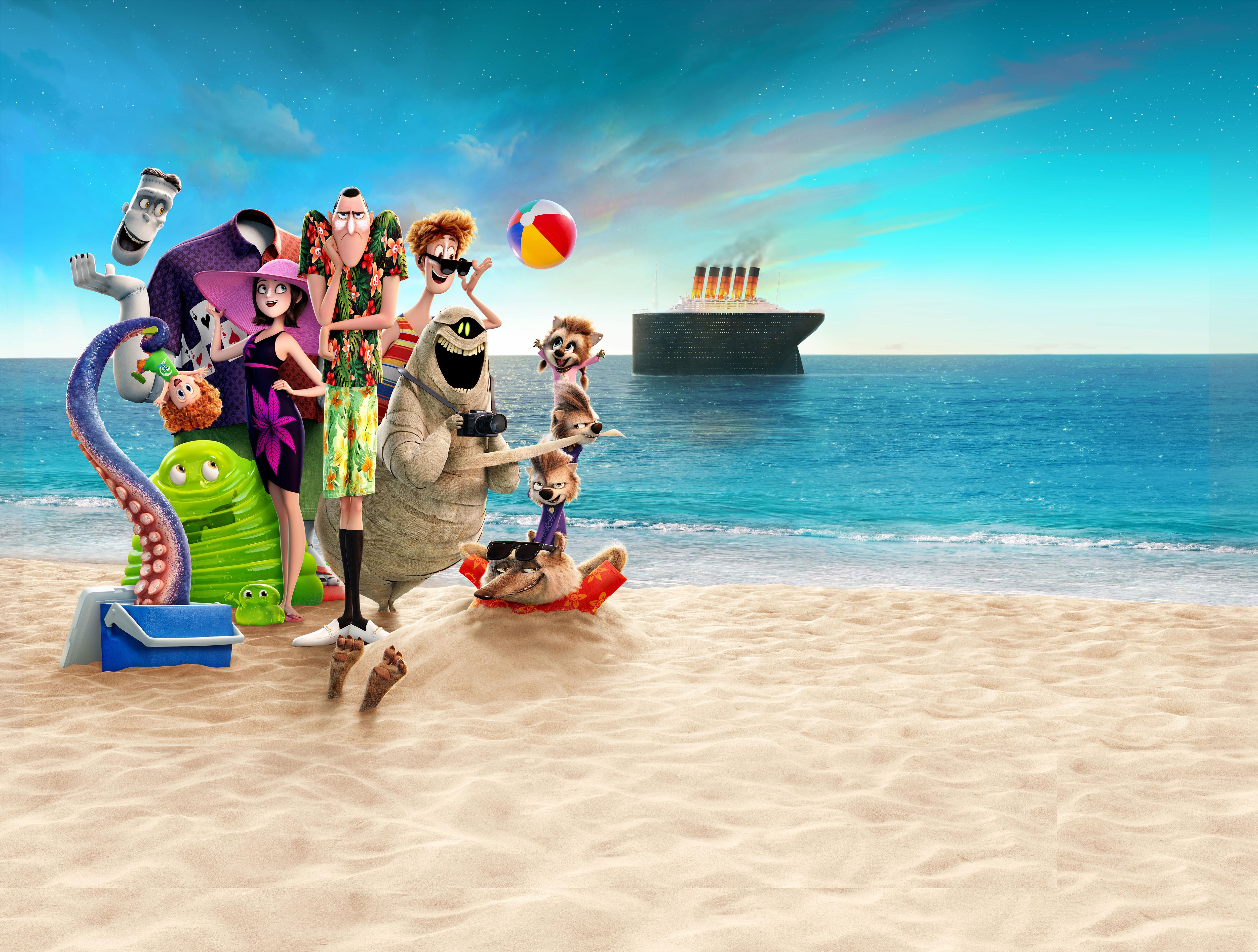 5000x3784 Hotel Transylvania 3 5k, HD Movies, 4k Wallpaper, Image
