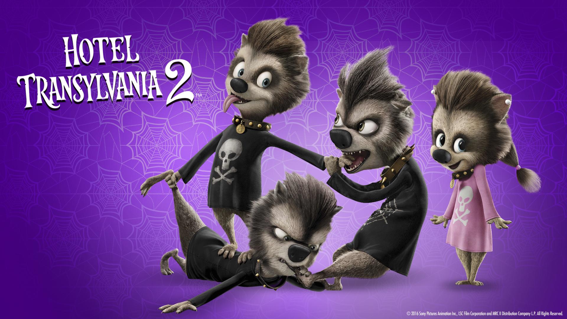 1920x1080 Hotel Transylvania 2 Wallpaper