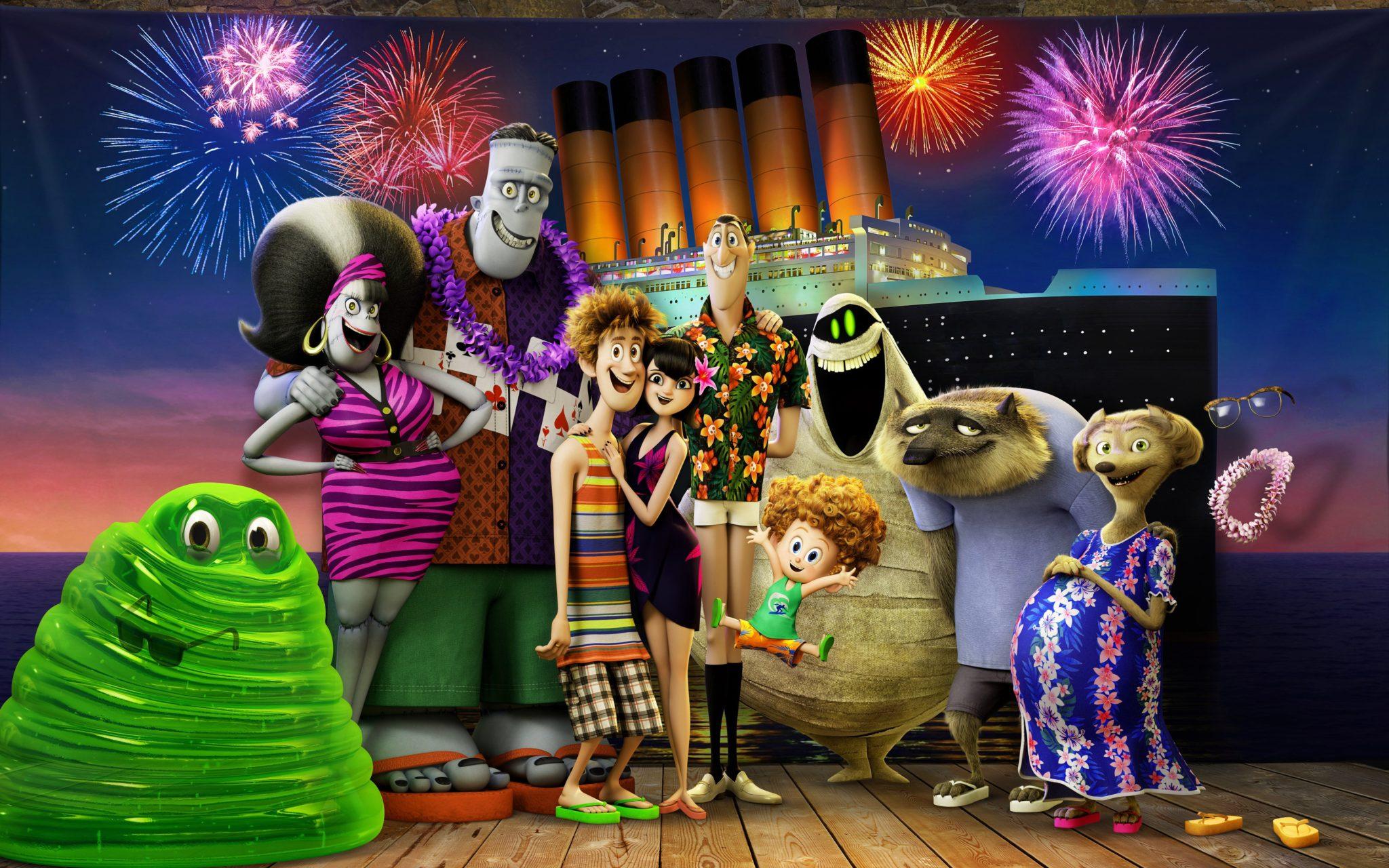 2048x1280 Hotel Transylvania Summer Vacation K K Wallpaper HD rh