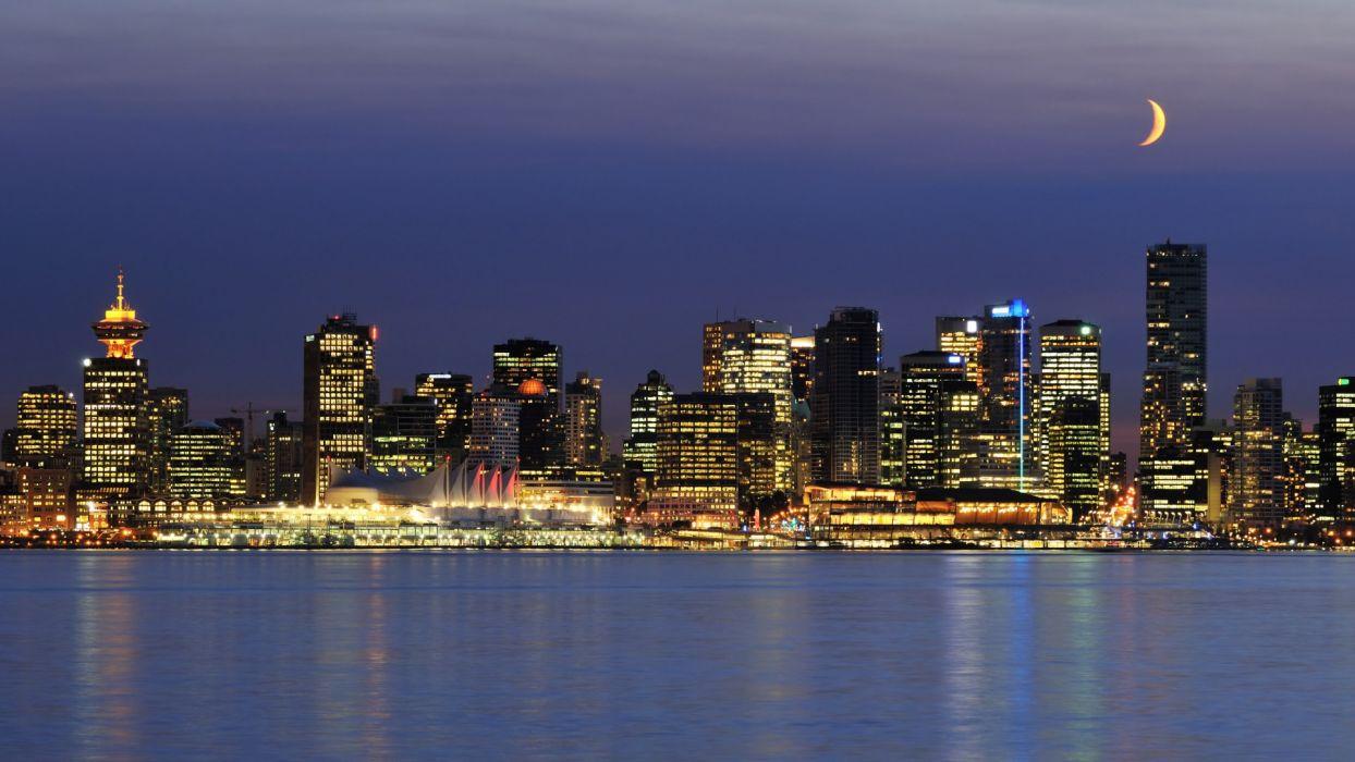 Vancouver Skyline Wallpapers - Top Free Vancouver Skyline Backgrounds ...