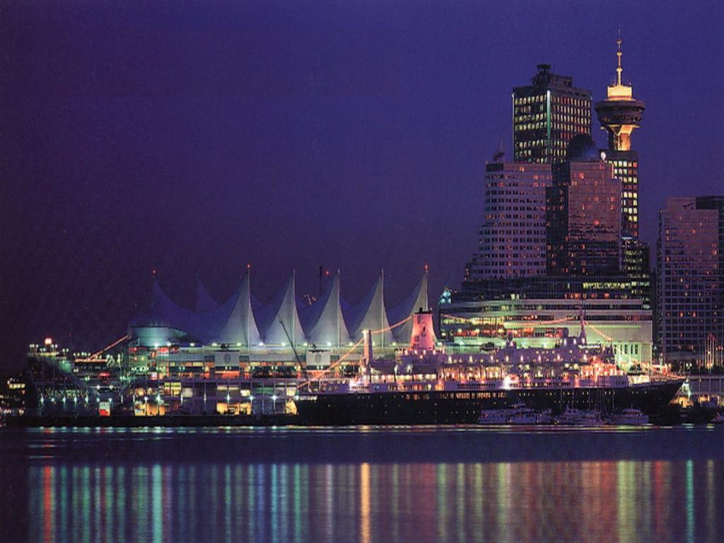 1024x768 Vancouver Wallpaper