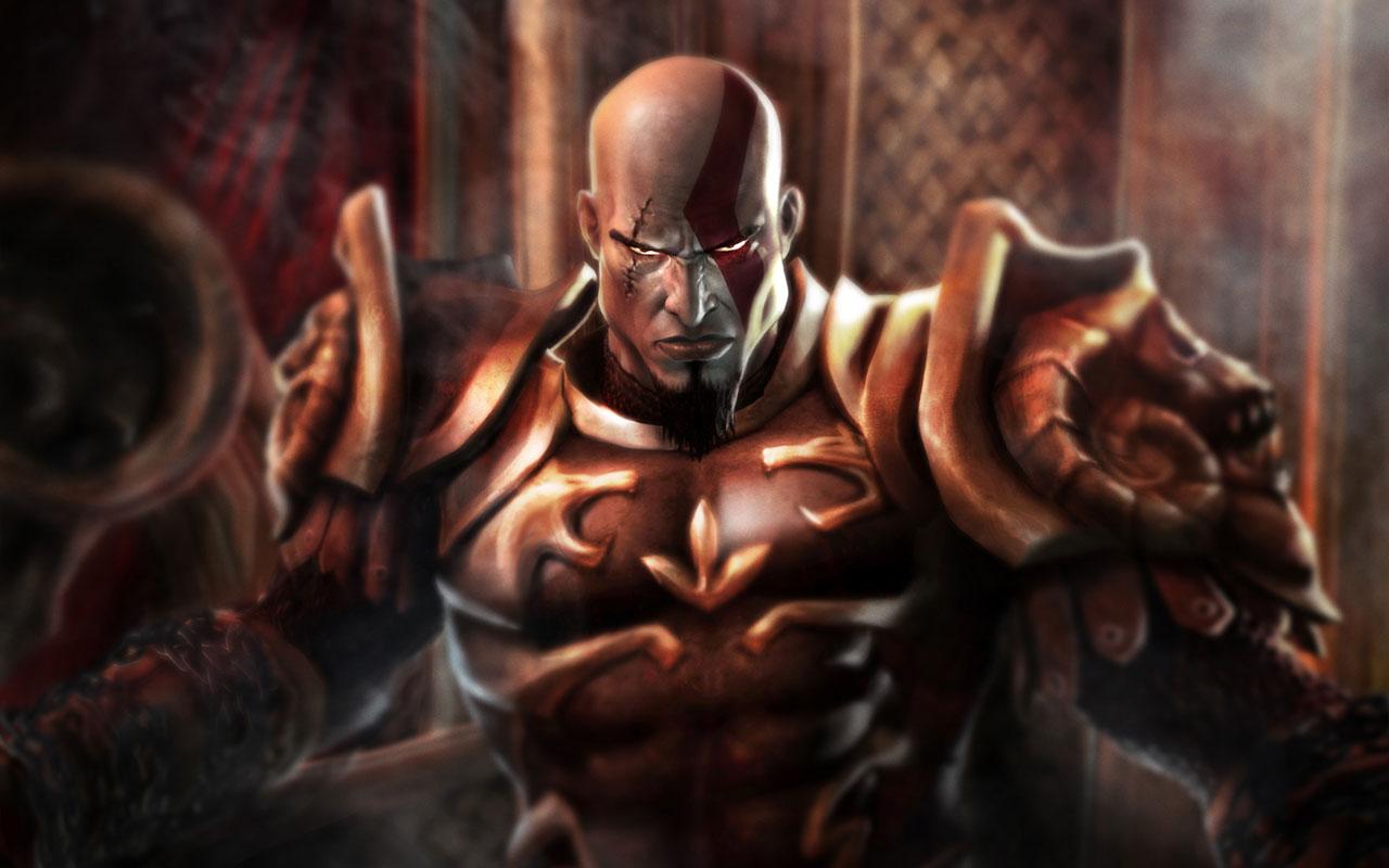 1280x800 God of War 2 wallpaper. God of War 2