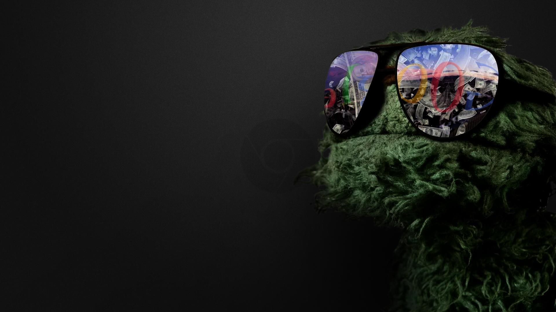 1920x1080 Oscar the Grouch, Google, and Google Chrome Wallpaper. 1920