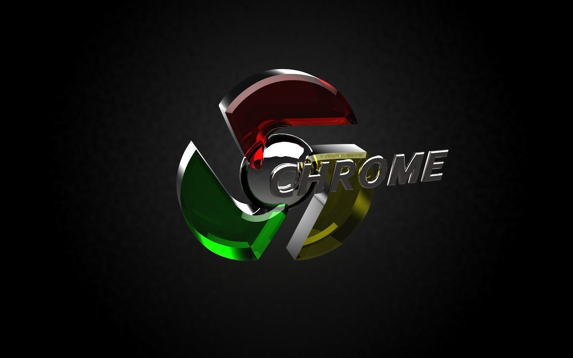 1920x1200 Panda Google Chrome Background
