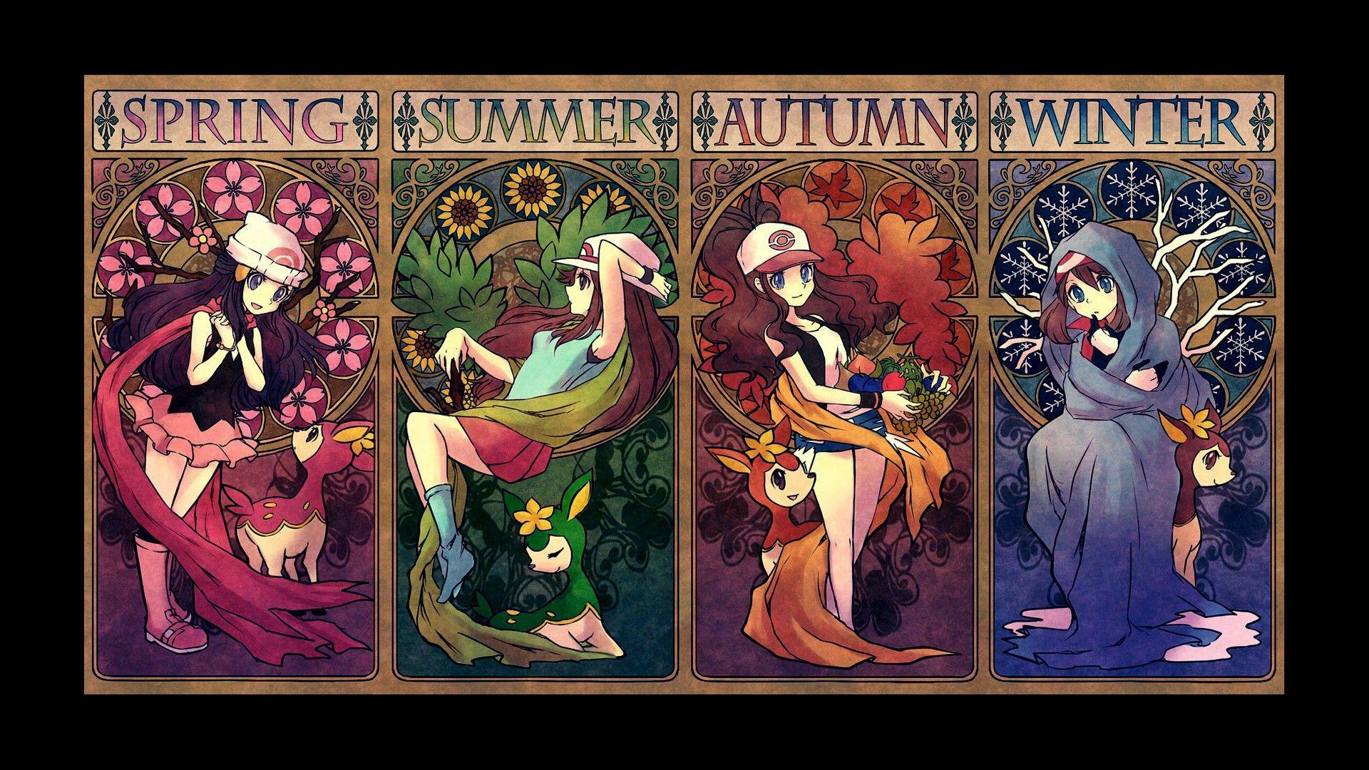 1920x1080 Pokmon trainers, May pokemon, Pokemon