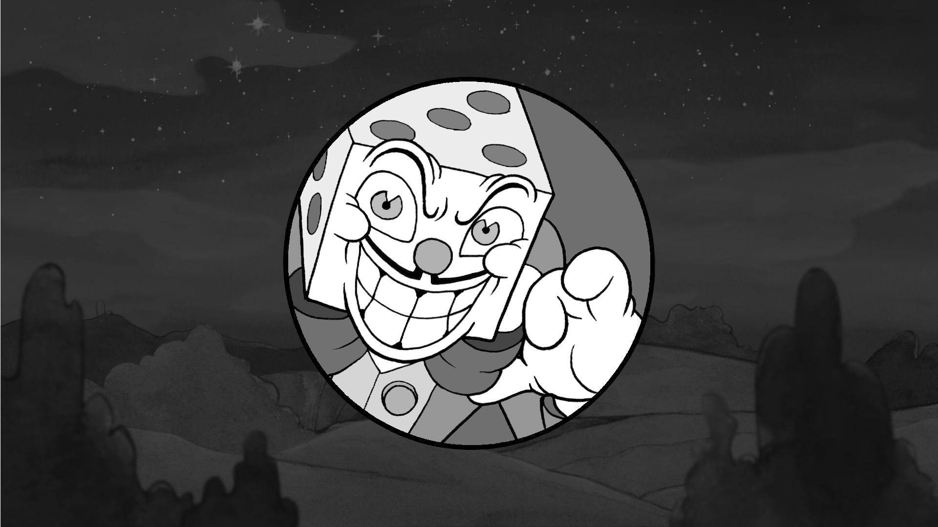1920x1080 King Dice Wallpaper from Cuphead