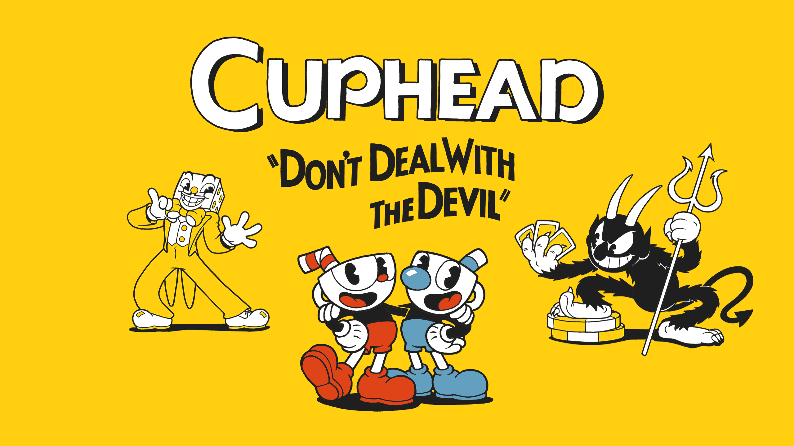 Капхеад. Cuphead обложка. Капхед логотип. Cuphead Постер. Обои Cuphead 4k.