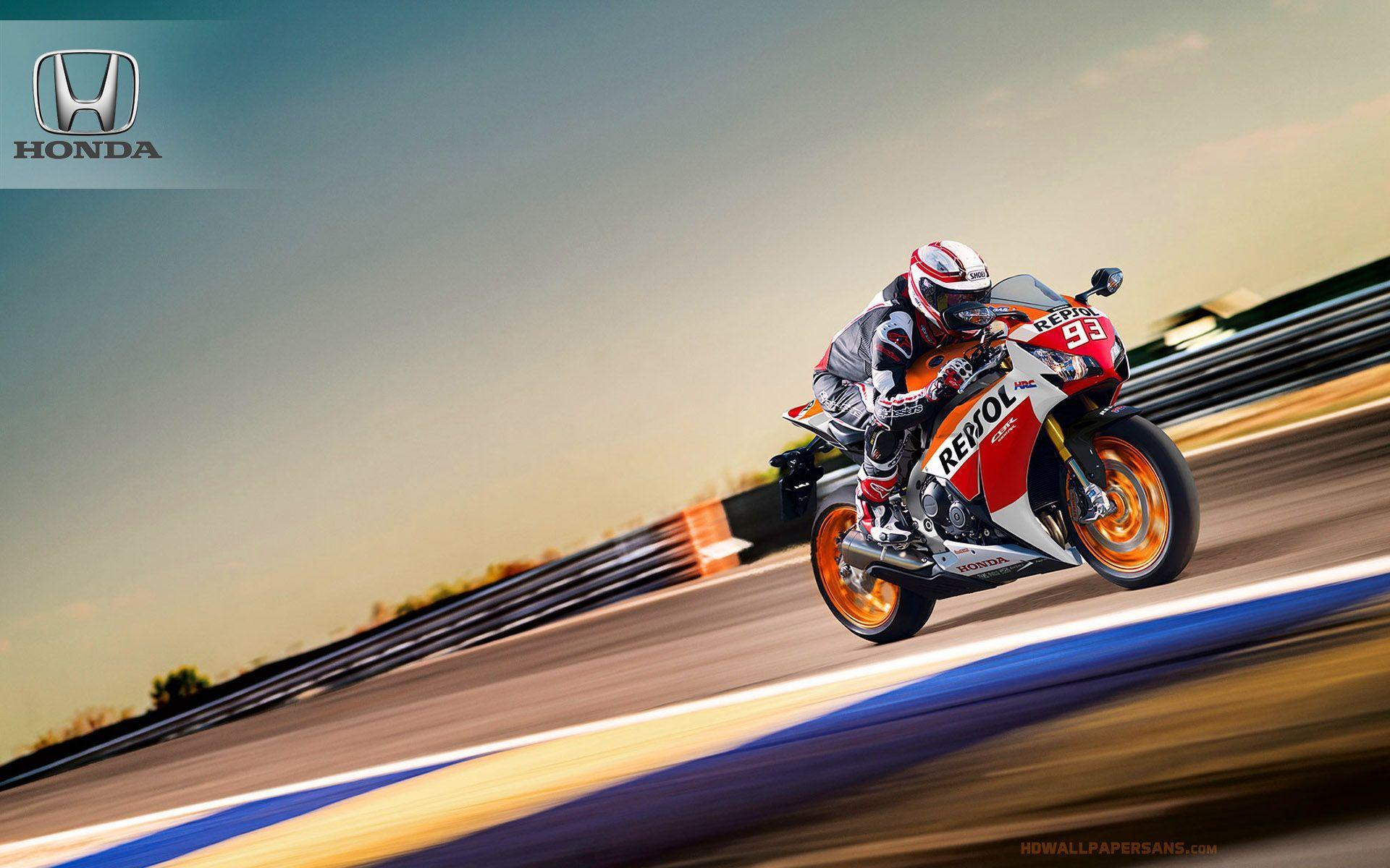 Wallpaper Hd Honda Repsol