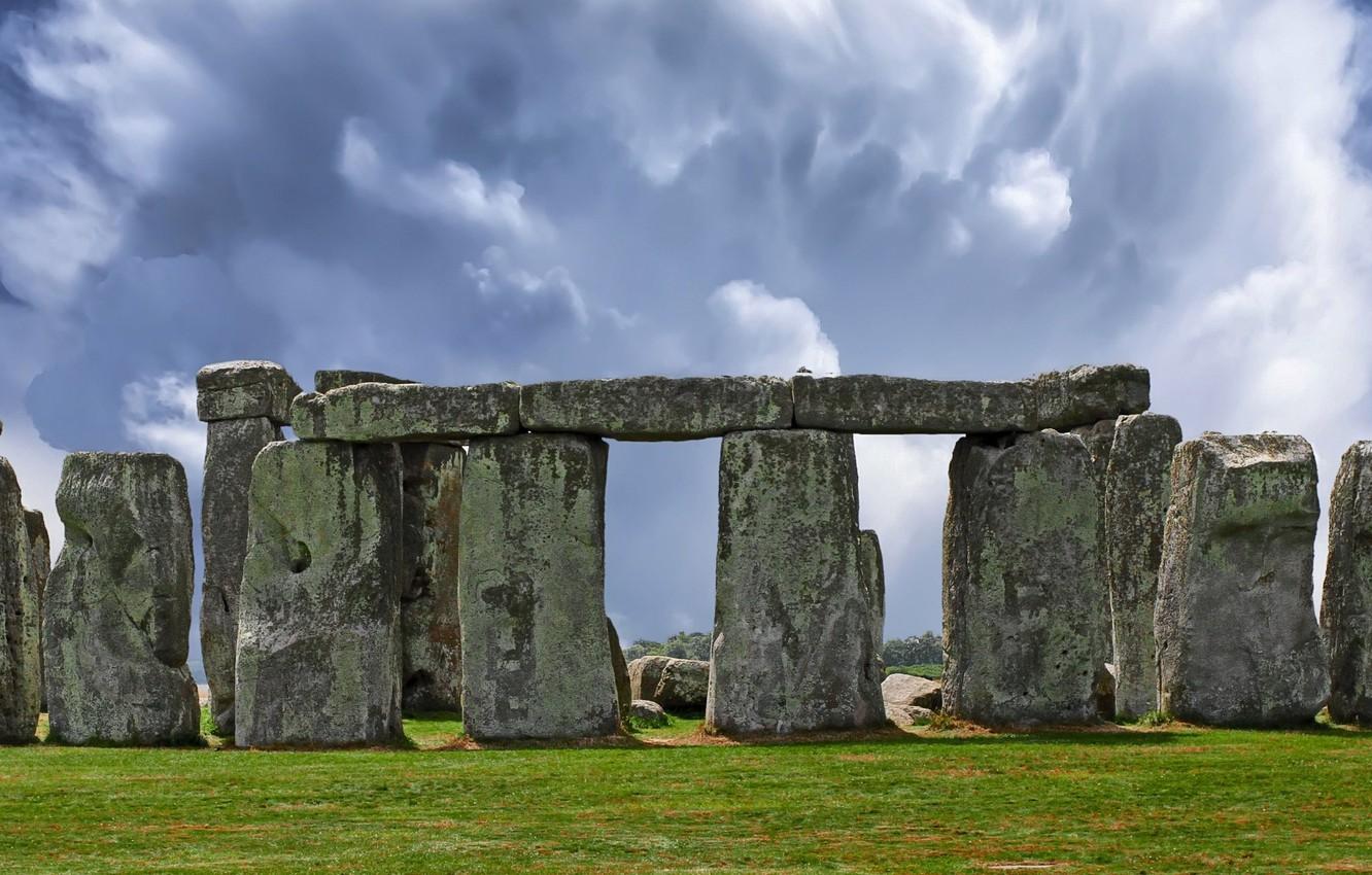 1332x850 Wallpaper stones, England, Stonehenge, Megalit, Wiltshire