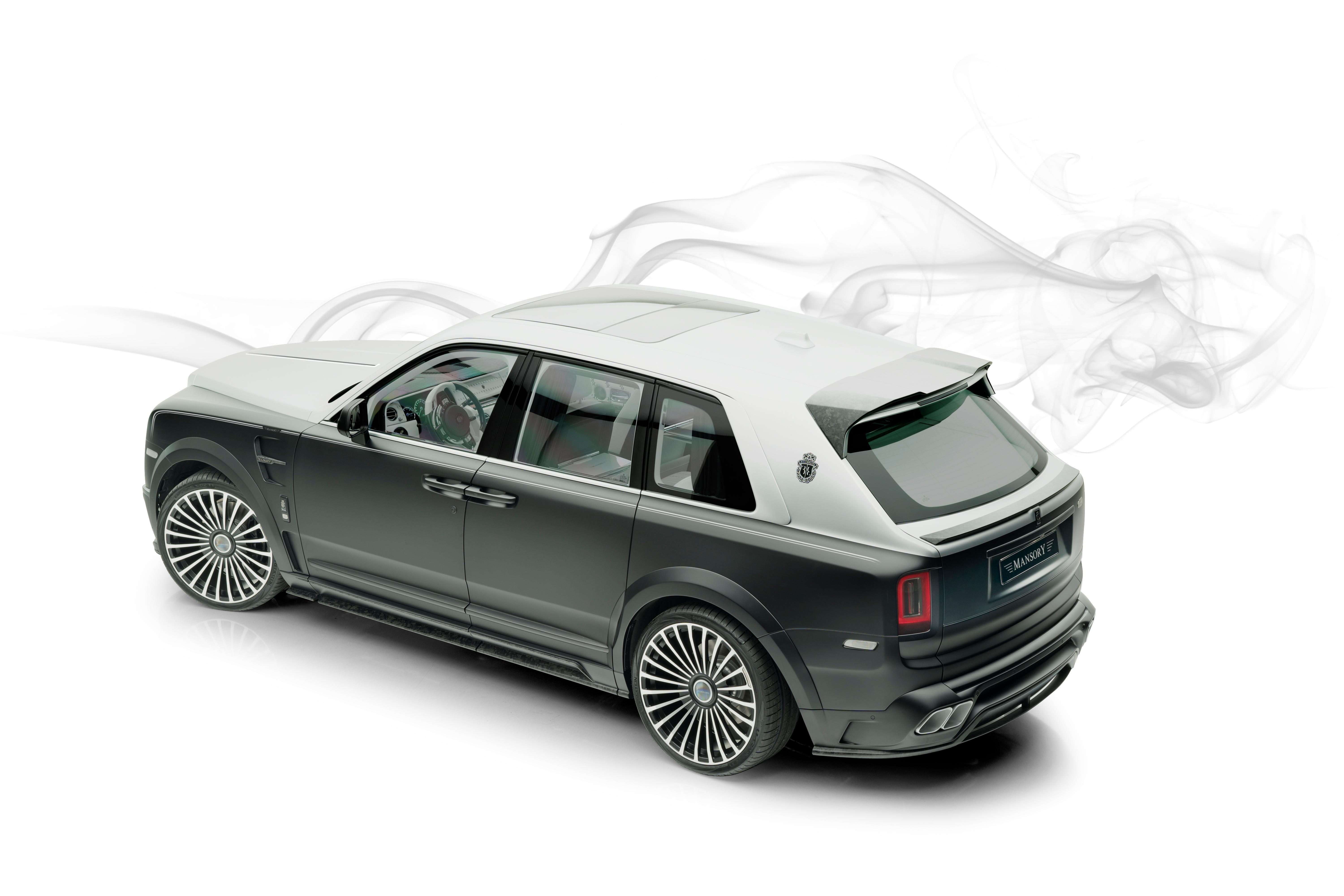 6000x4000 Rolls Royce Mansory Billionaire 2019 Rear, HD Cars, 4k