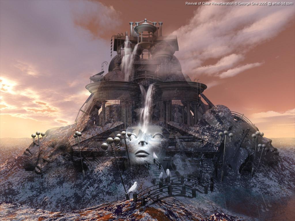 1024x768 Surreal Art Wallpaper