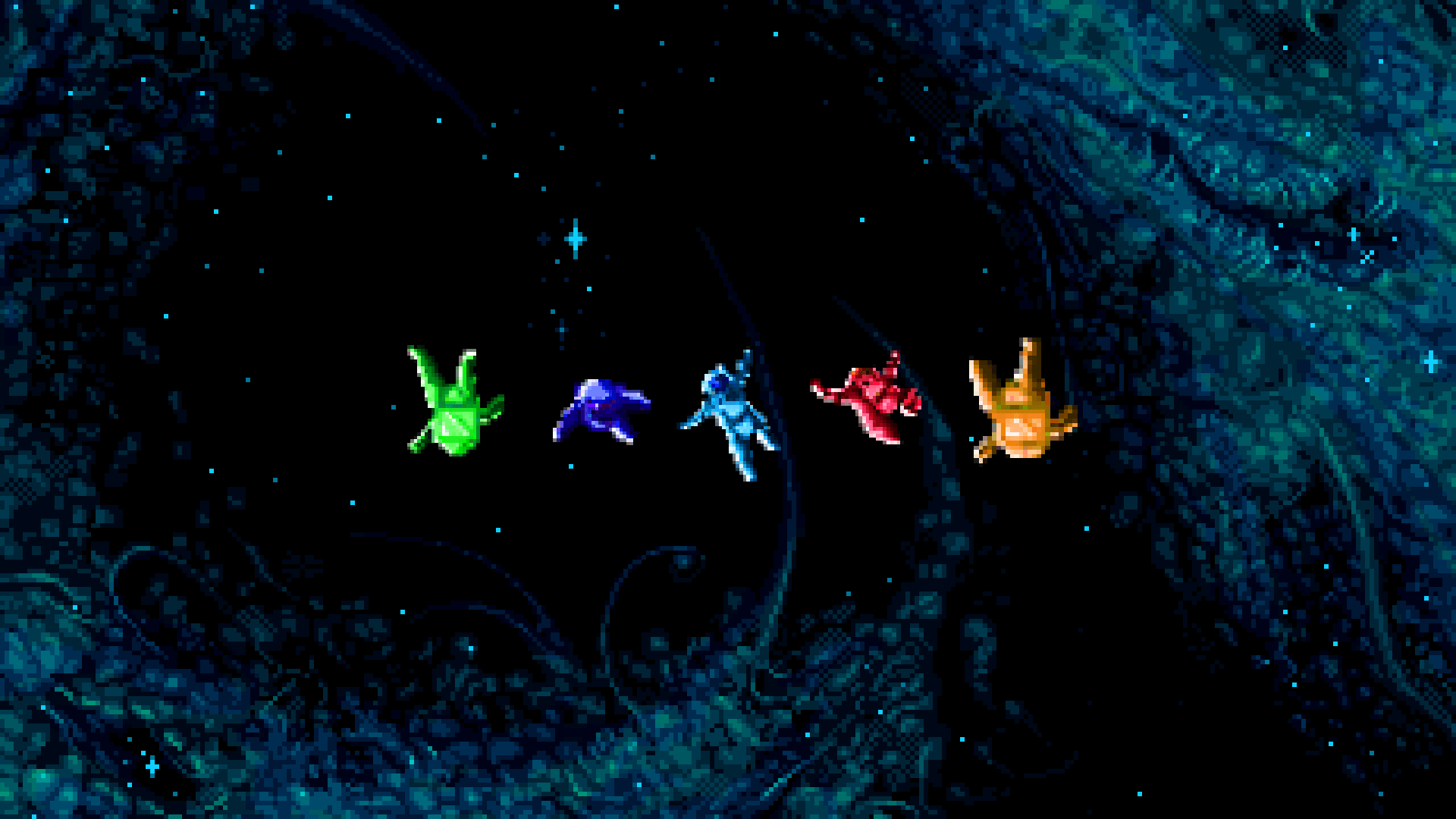 1920x1080 Lost Cosmonauts [OC]