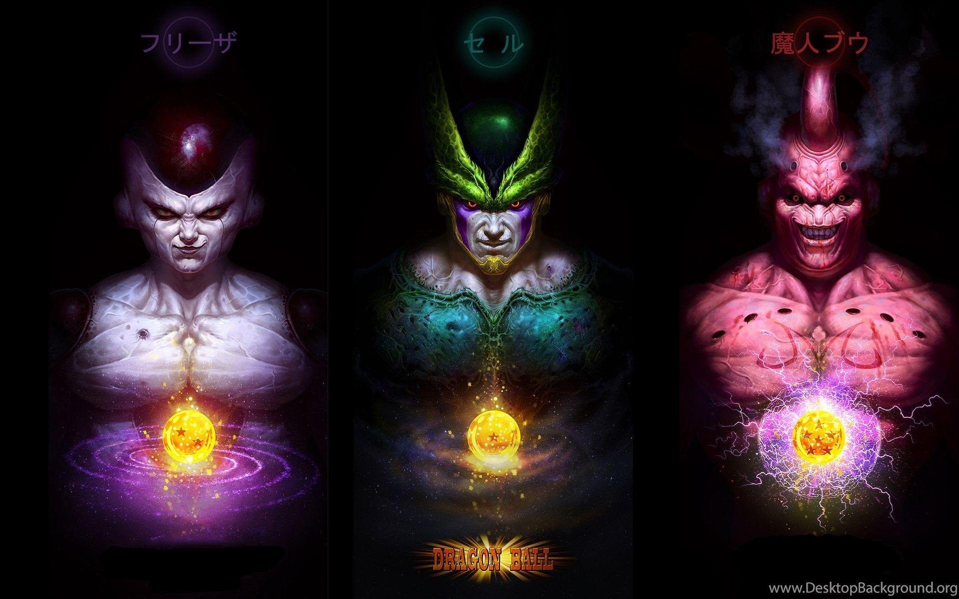 1920x1200 Dragon Ball Z Majin Buu Wallpaper