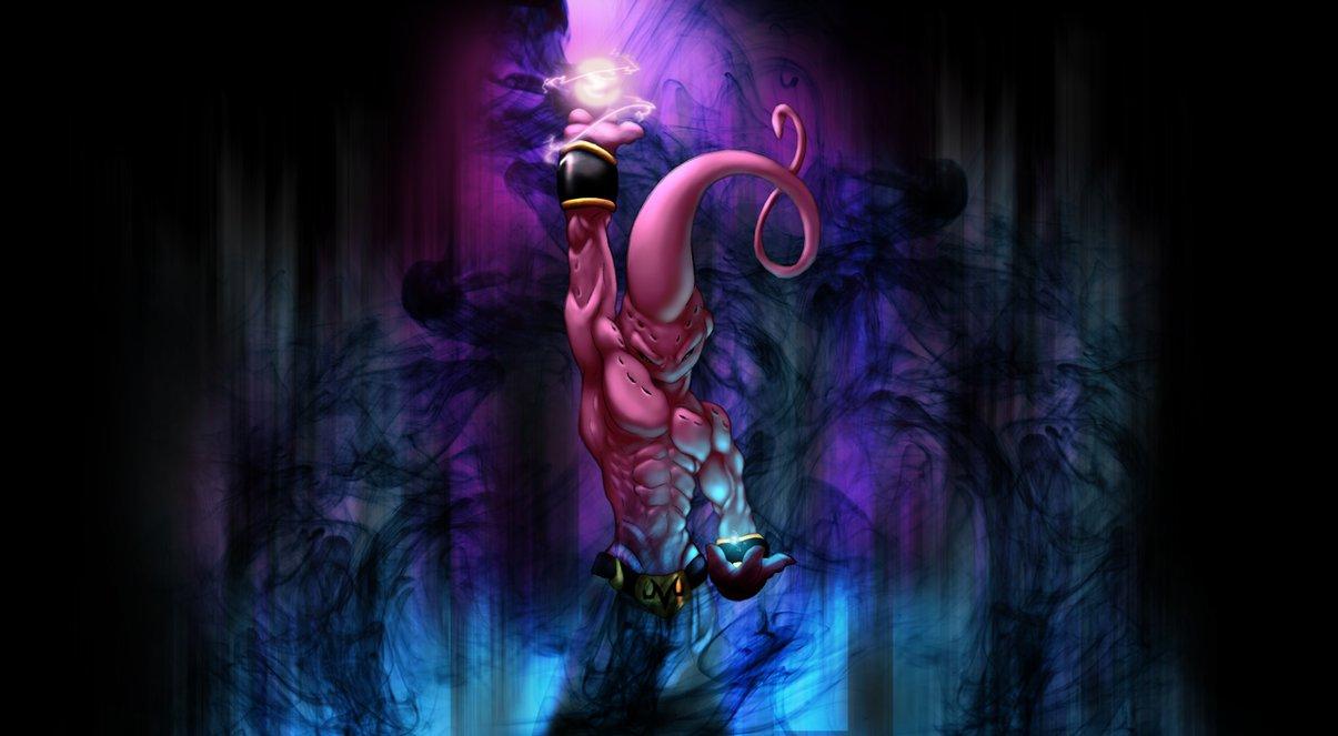1205x663 Majin Buu Wallpaper