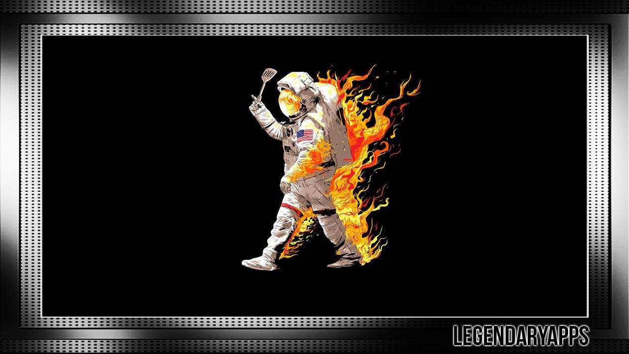 1280x720 Astronaut Wallpaper for Android