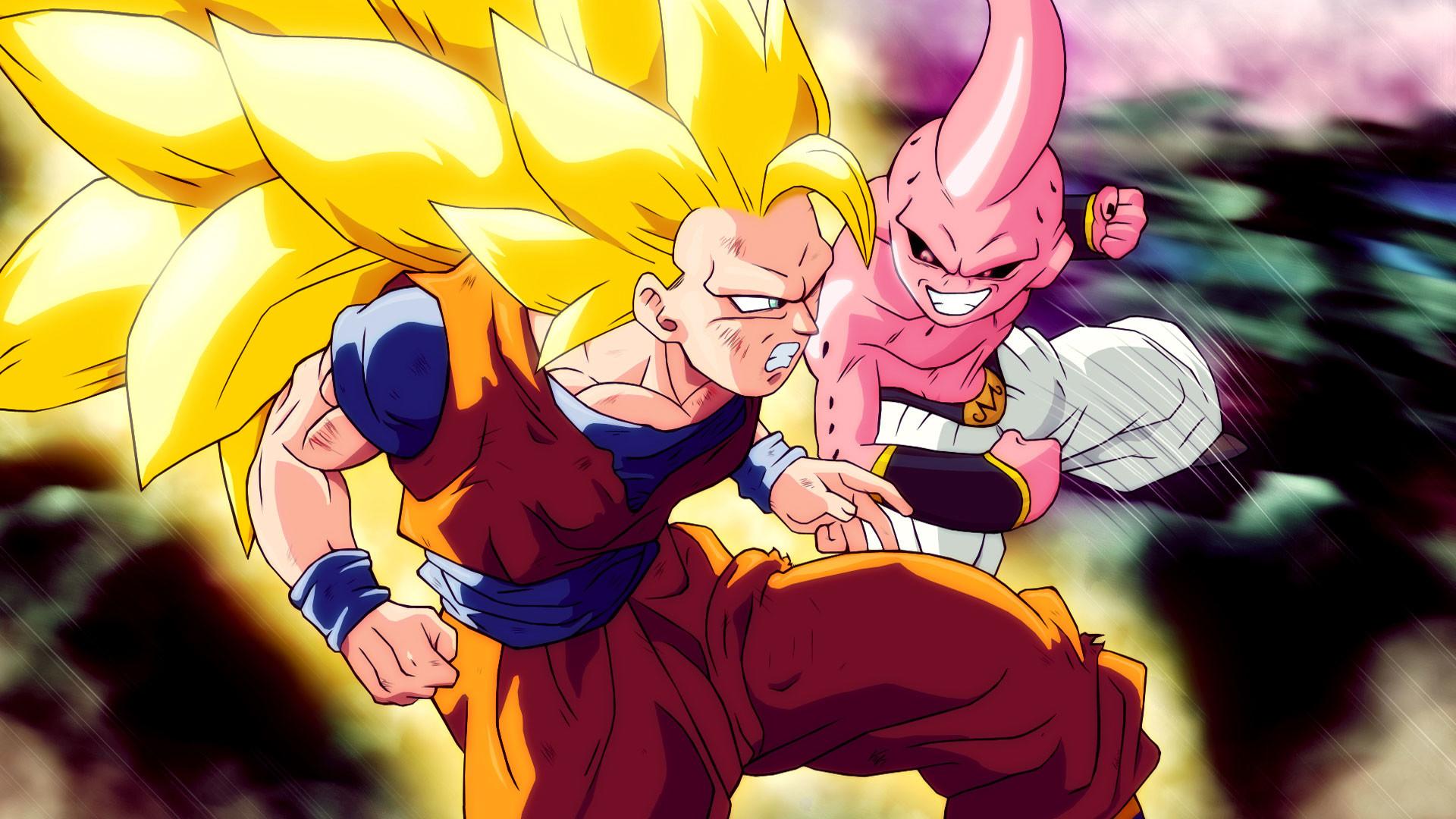 1920x1080 Super Buu Wallpaper
