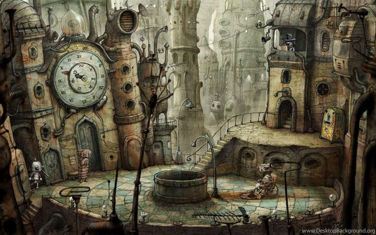 1280x800 Surrealism Wallpaper For Desktop (1)