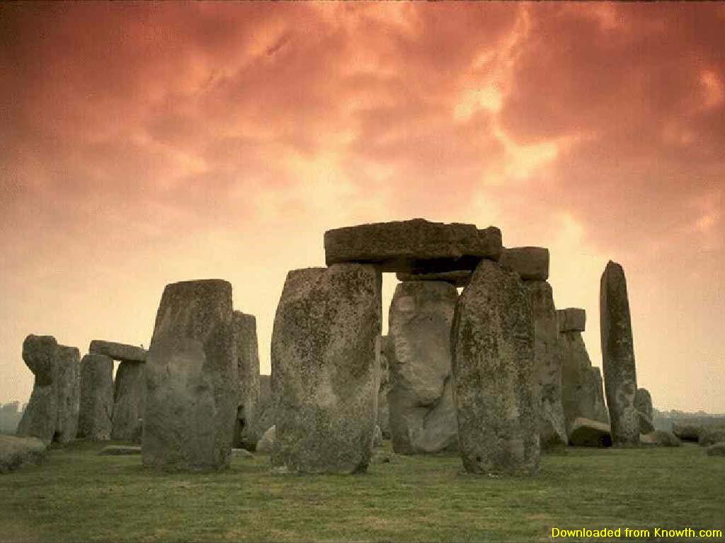 1024x768 Stonehenge Wallpaper (Stone Henge Background Image)