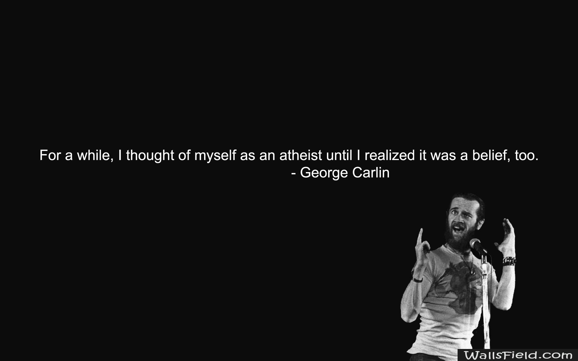 1920x1200 George Carlin Quote.com. Free HD Wallpaper