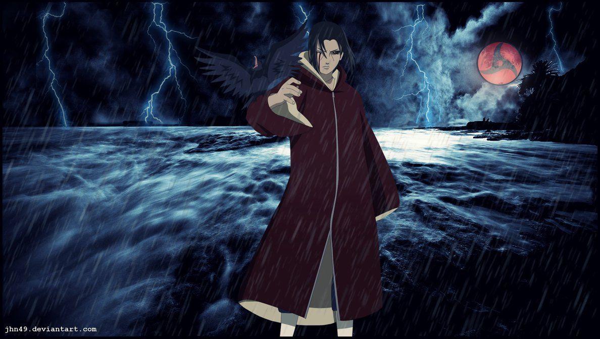10 Badass Itachi Uchiha Wallpapers for iPhone And Android  The RamenSwag