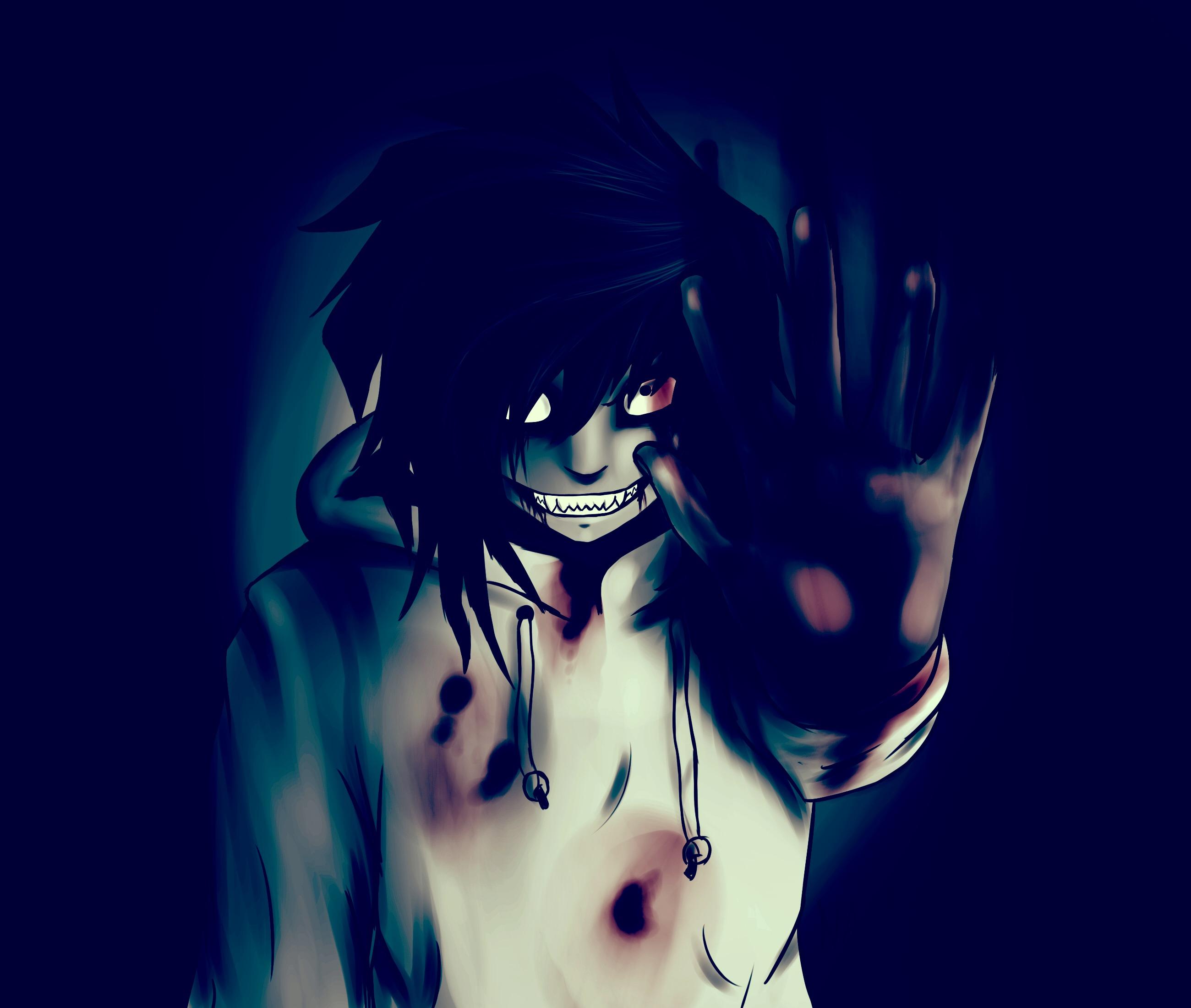 2600x2200 Jeff the Killer Creepypasta Wallpaper, HD Fantasy 4K