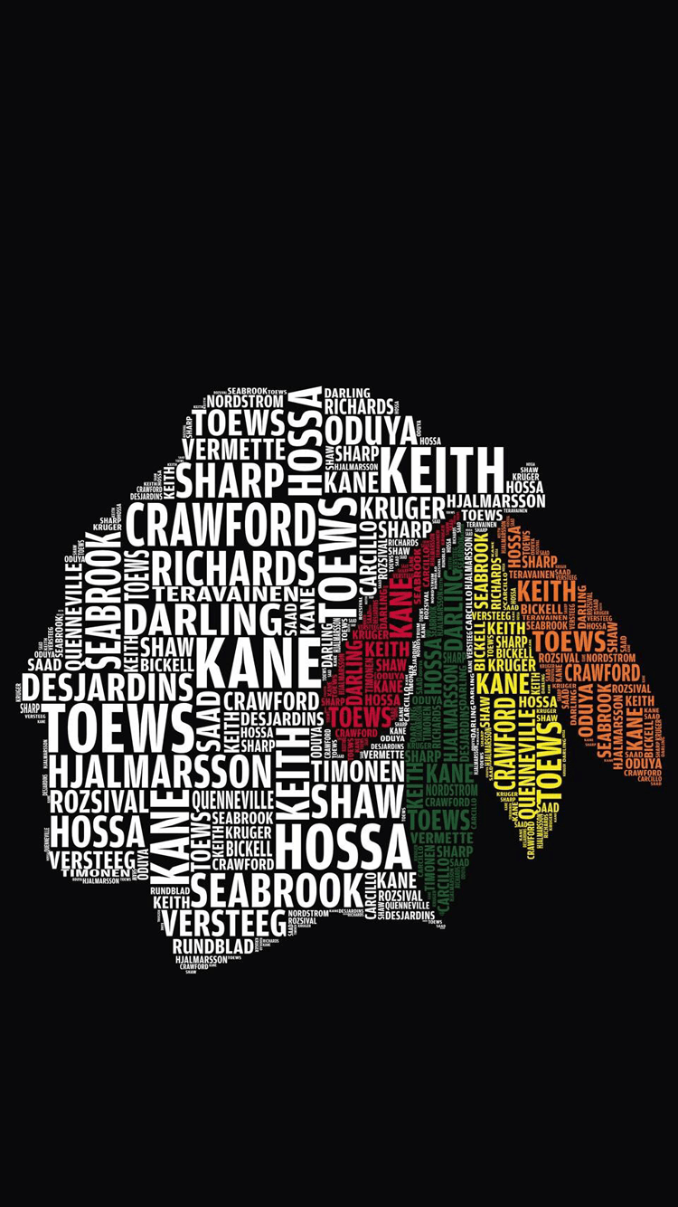 750x1334 Chicago Blackhawks Wallpaper For IPhone