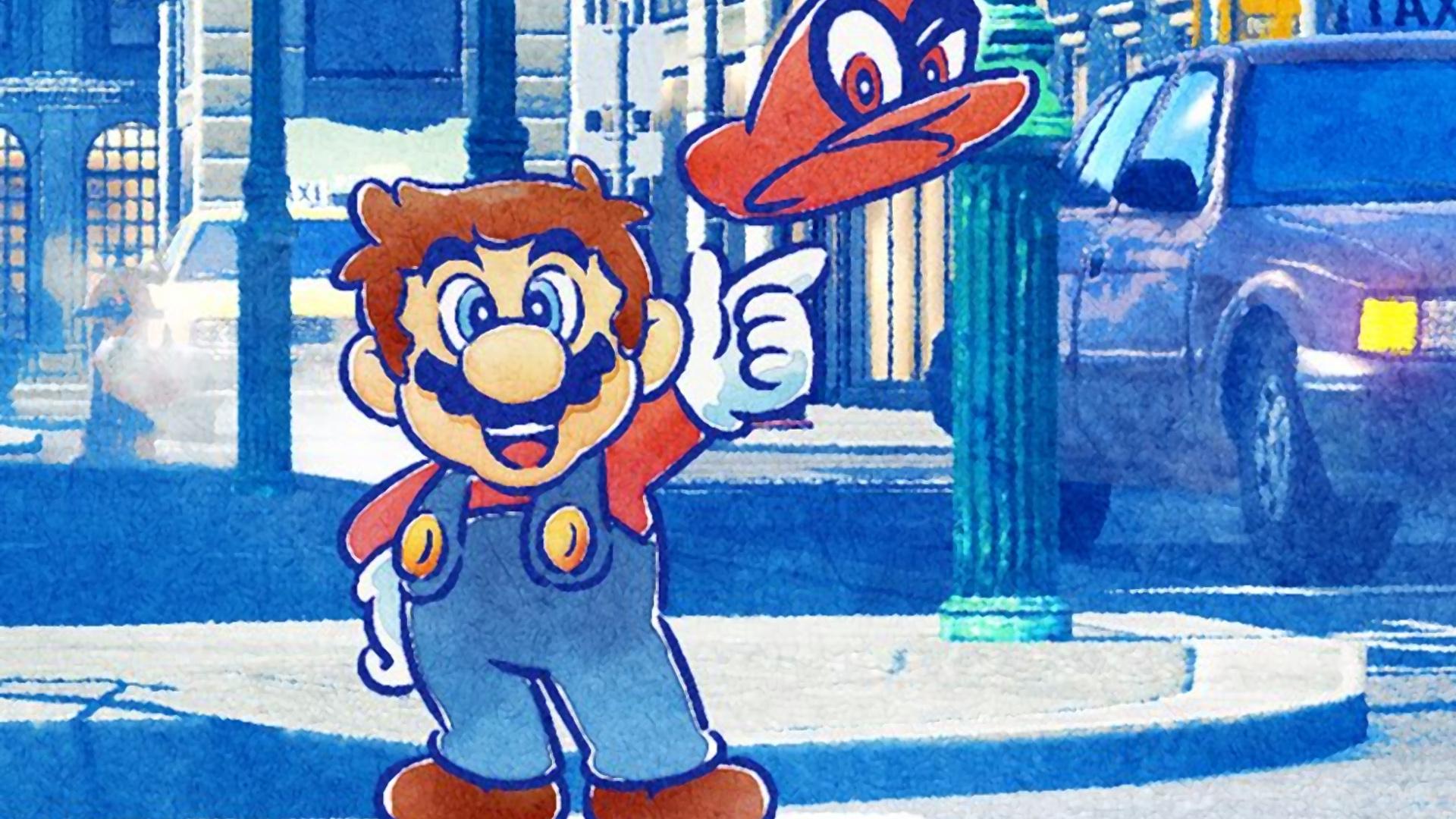 Super Mario Odyssey Wallpaper 1920x1080 - Singebloggg