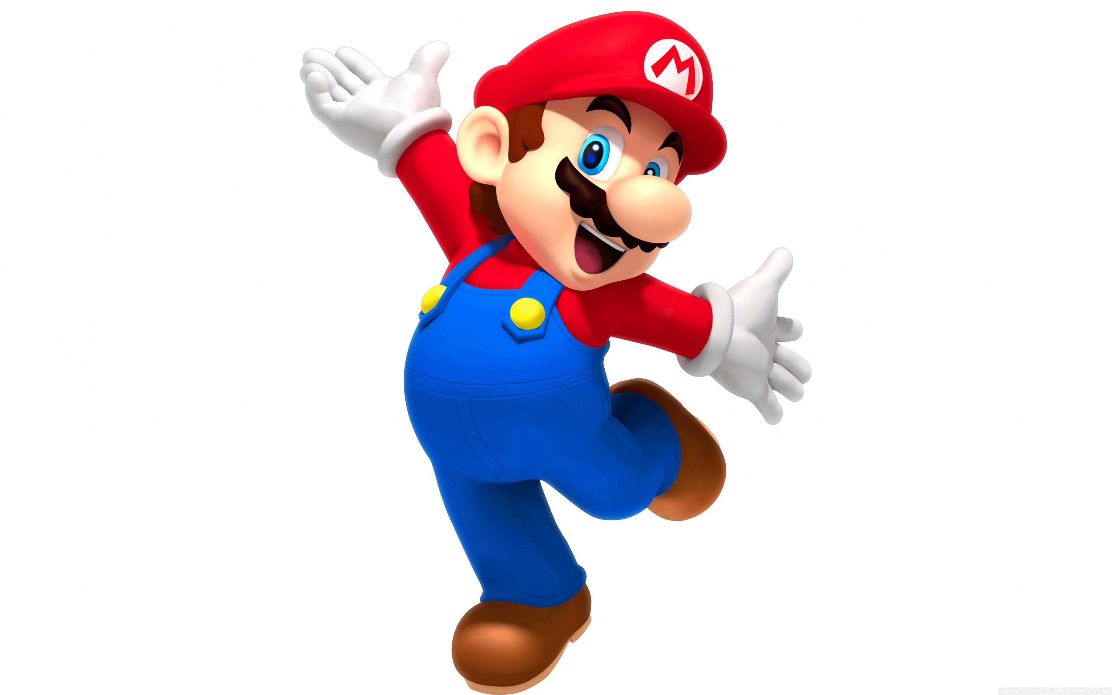 3840x2400 Super Mario Odyssey ❤ 4K HD Desktop Wallpaper for 4K Ultra