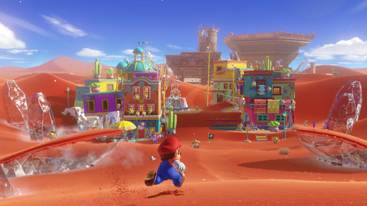 1280x720 Super Mario Odyssey Is Close To 7 Million Views