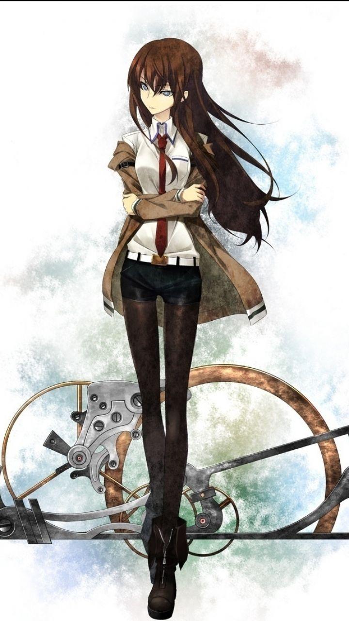 720x1280 Phone Wallpaper. Kurisu makise, Steins