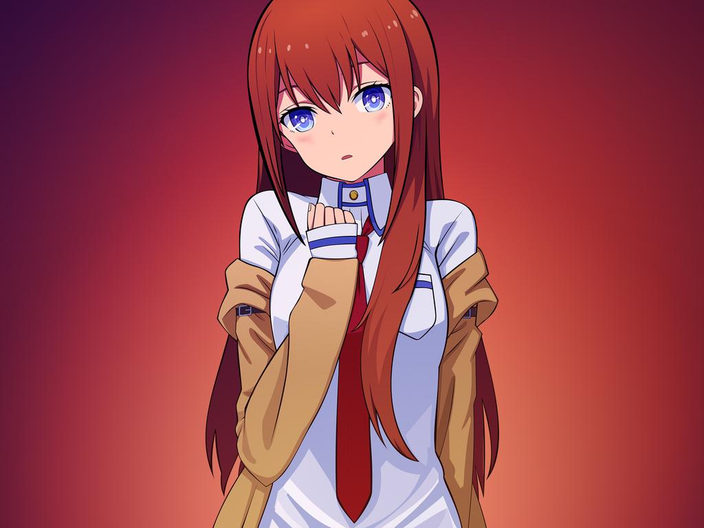 1024x768 Kurisu Makise 1024x768 Resolution HD 4k Wallpaper