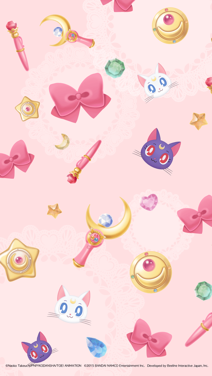 675x1200 Fettucine Afraido Sailor Moon Drops phone