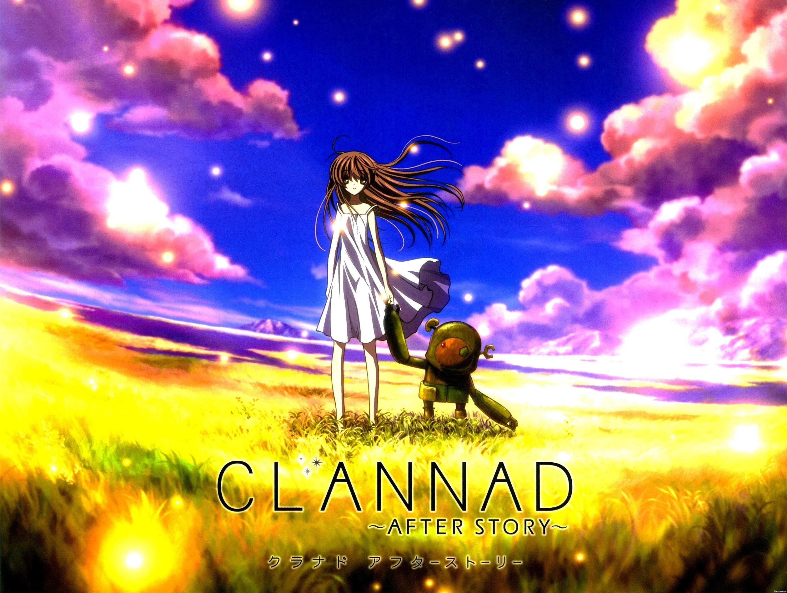 Clannad - Wallpaper and Scan Gallery - Minitokyo