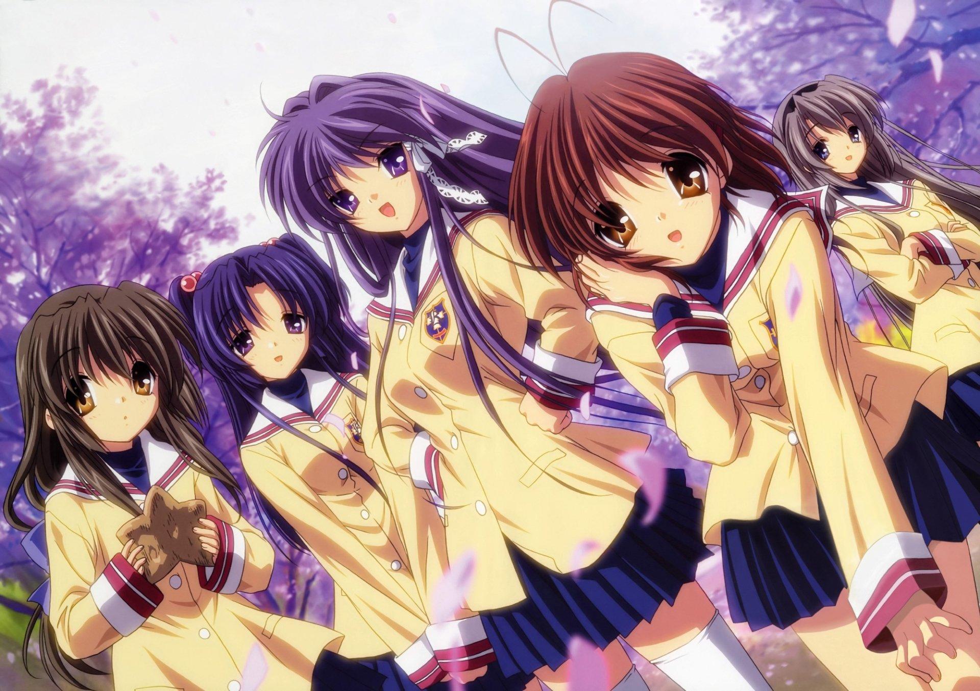 Clannad - Wallpaper and Scan Gallery - Minitokyo