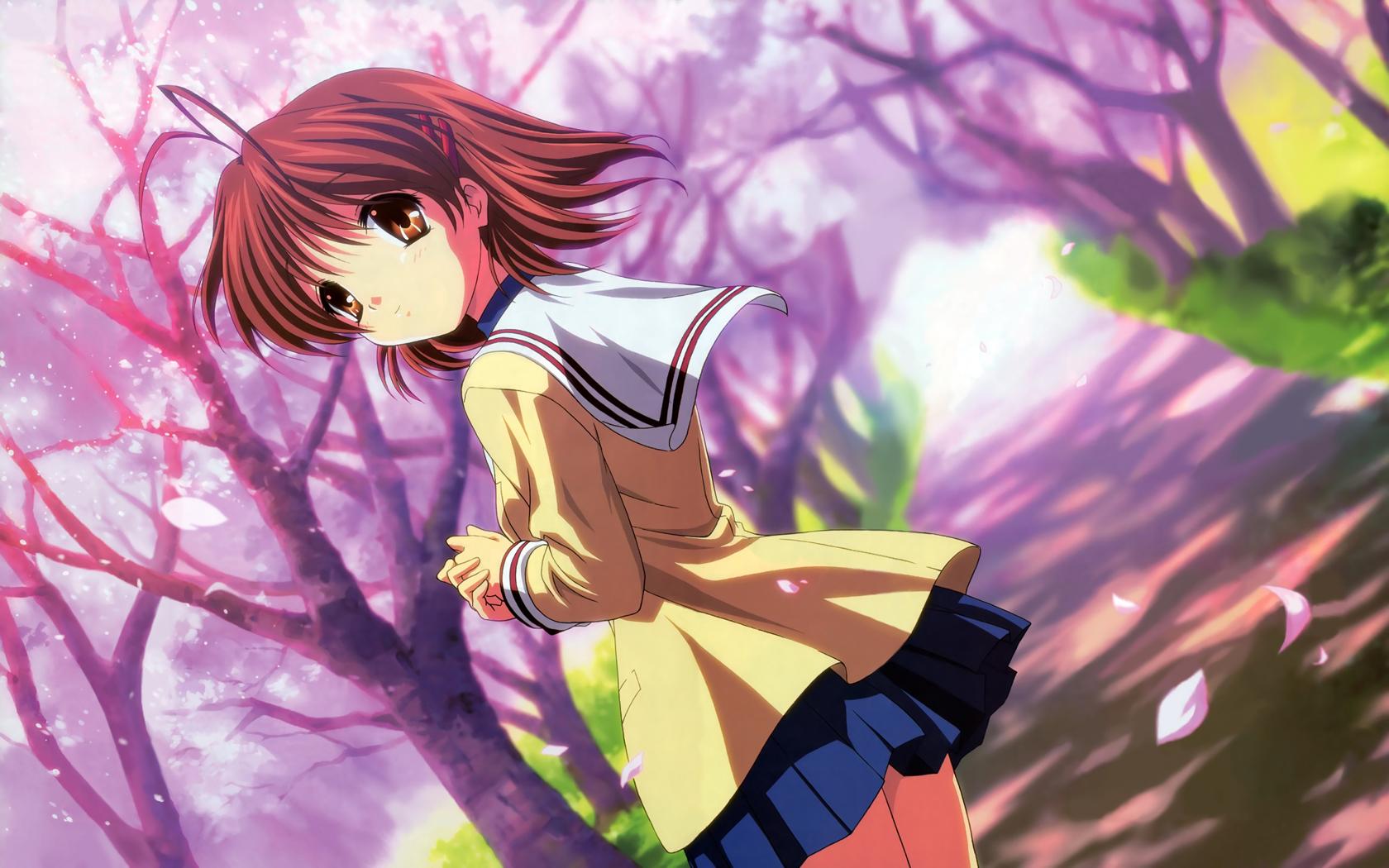 Clannad Wallpapers Top Free Clannad Backgrounds Wallpaperaccess
