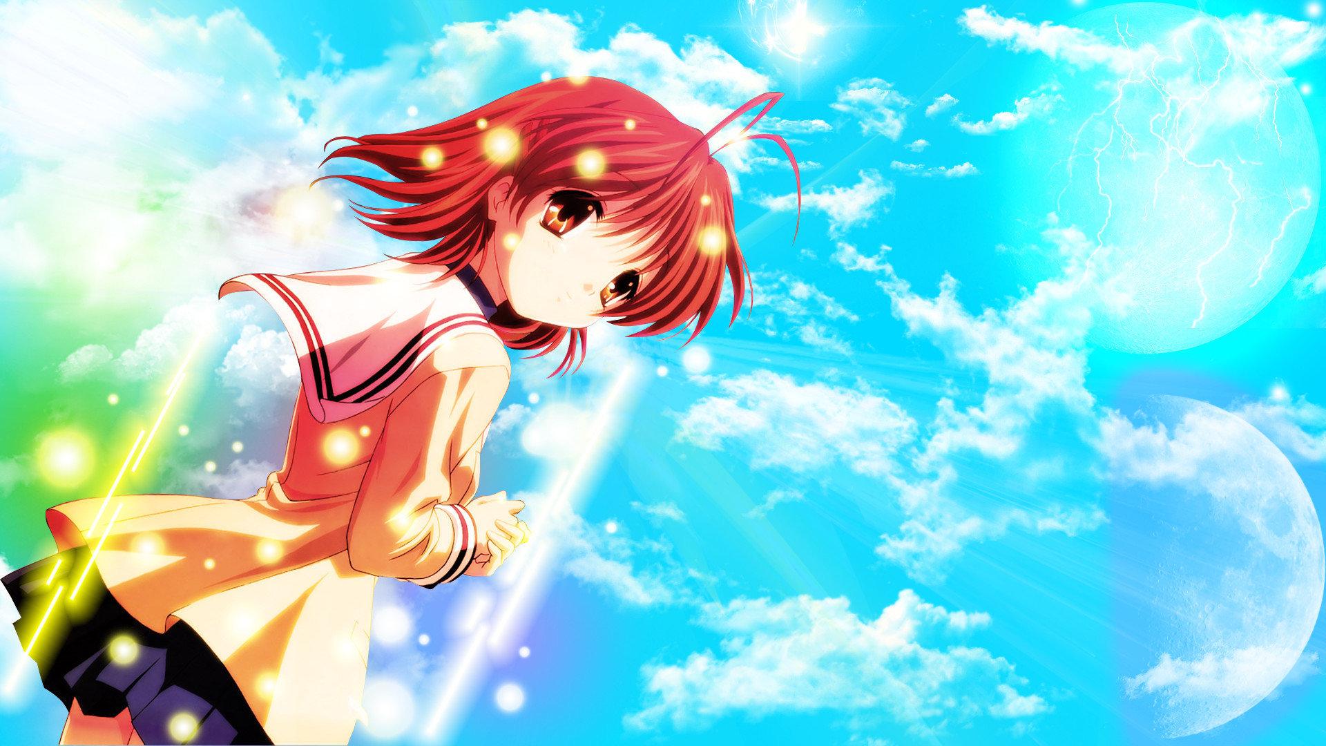 1920x1080 Download Wallpaper Clannad After Story HD Untuk Desktop/PC