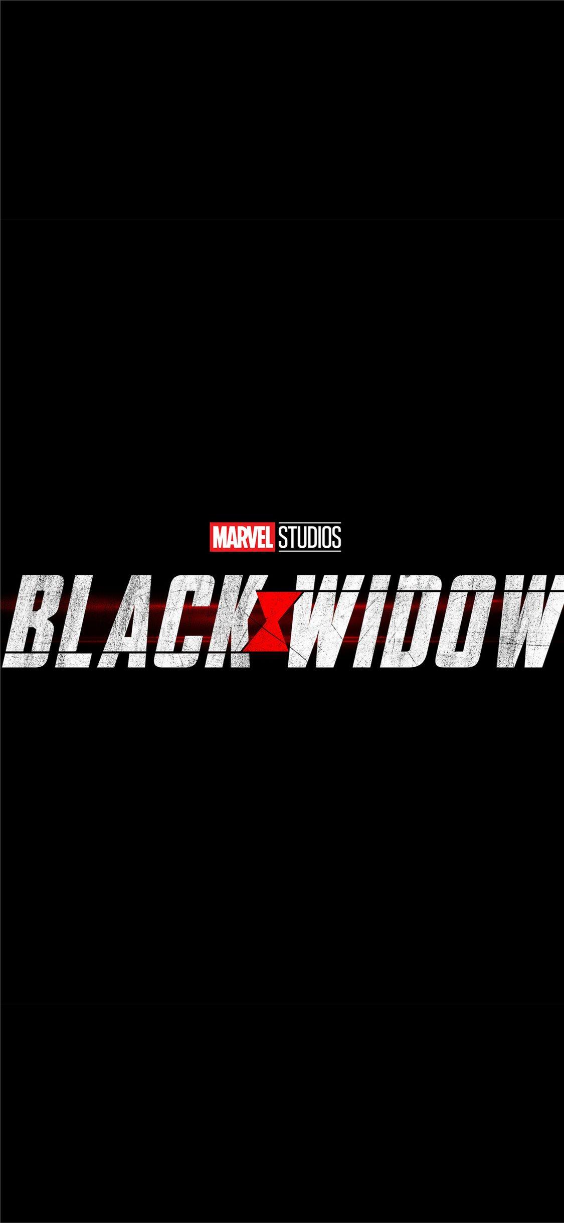 1125x2436 black widow 2020 movie iPhone X Wallpaper Free Download
