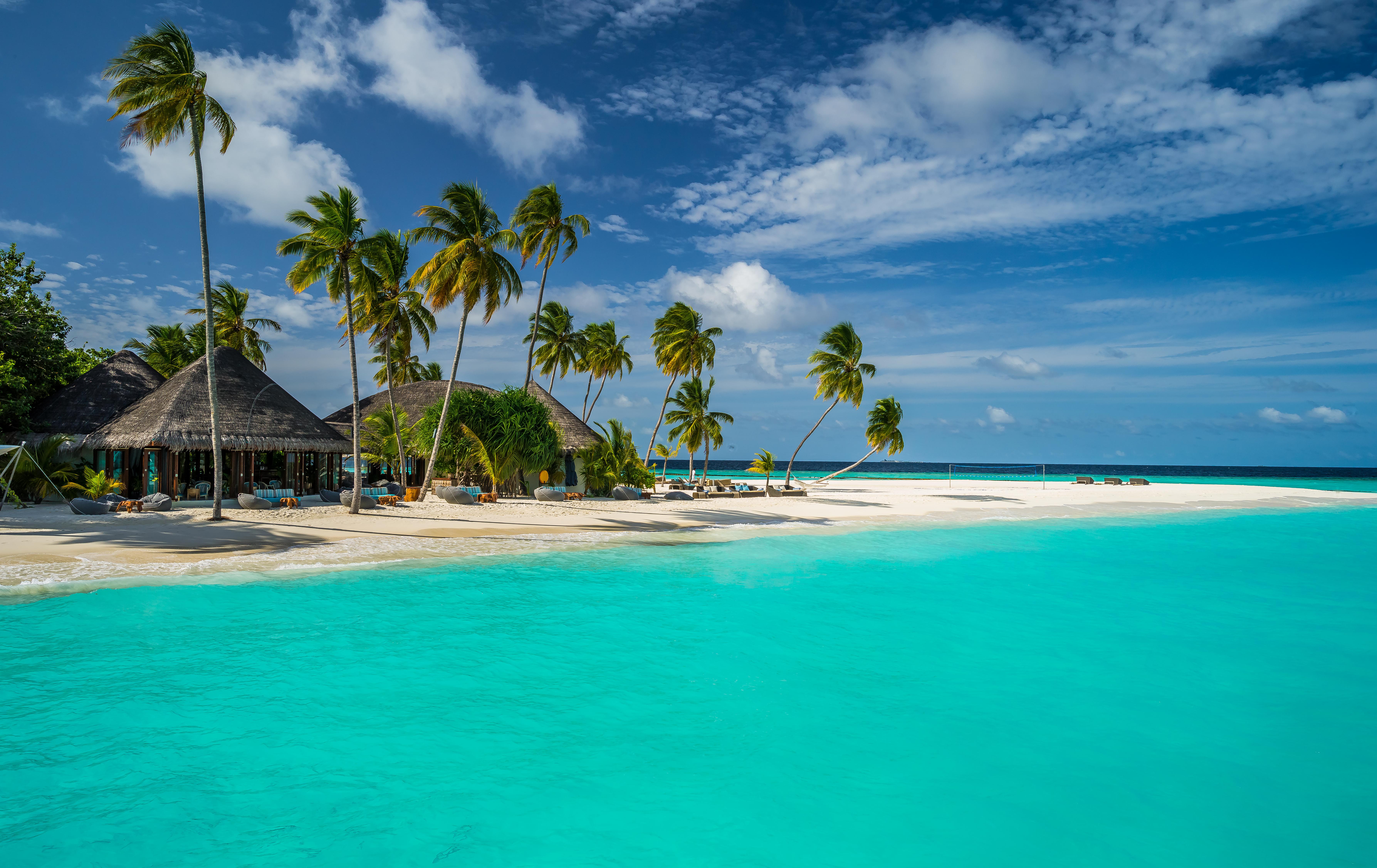 7148x4506 Seaside HD Wallpaper and Background Image