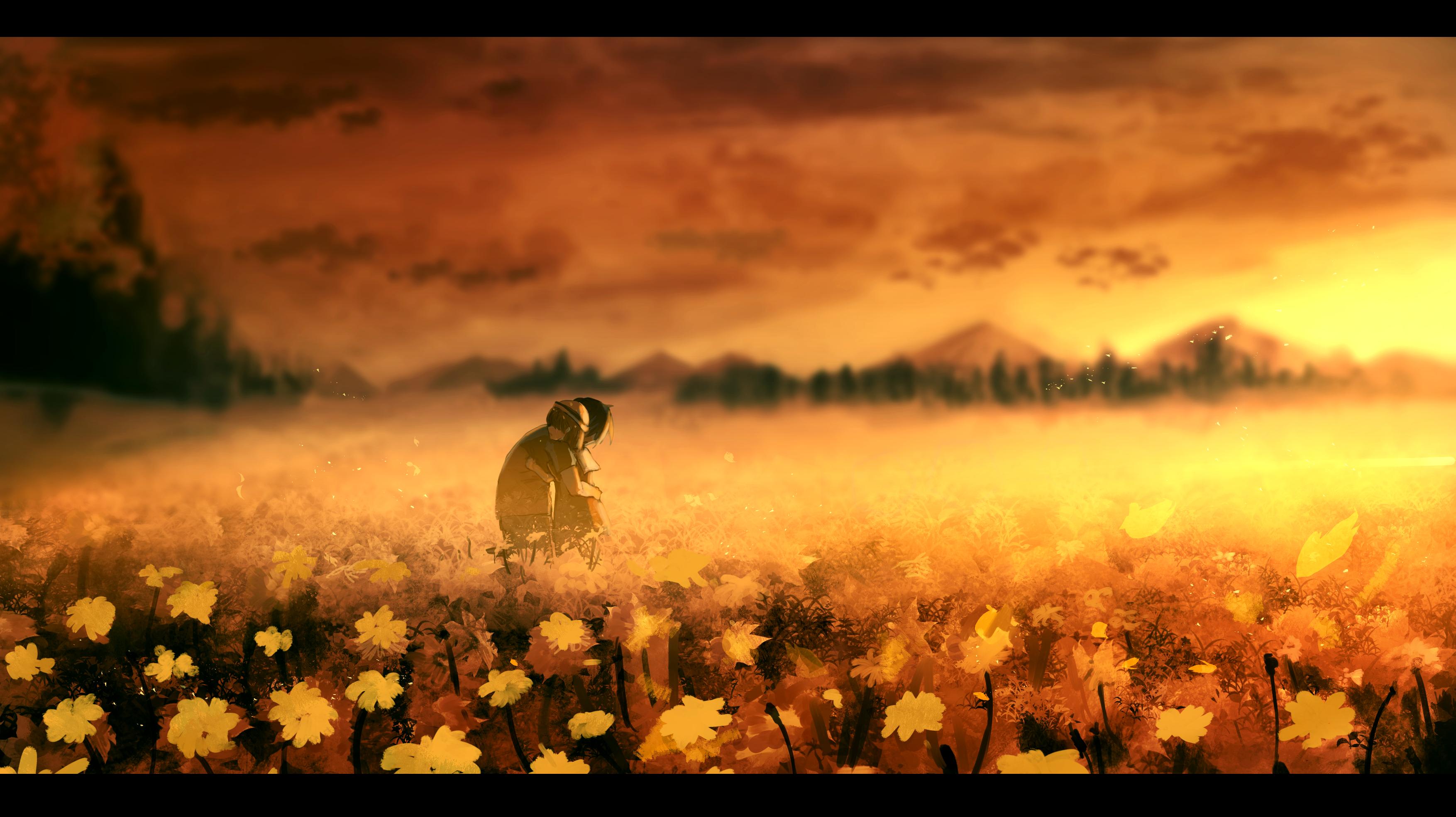 3508x1968 Download Wallpaper Clannad After Story HD Untuk Desktop/PC