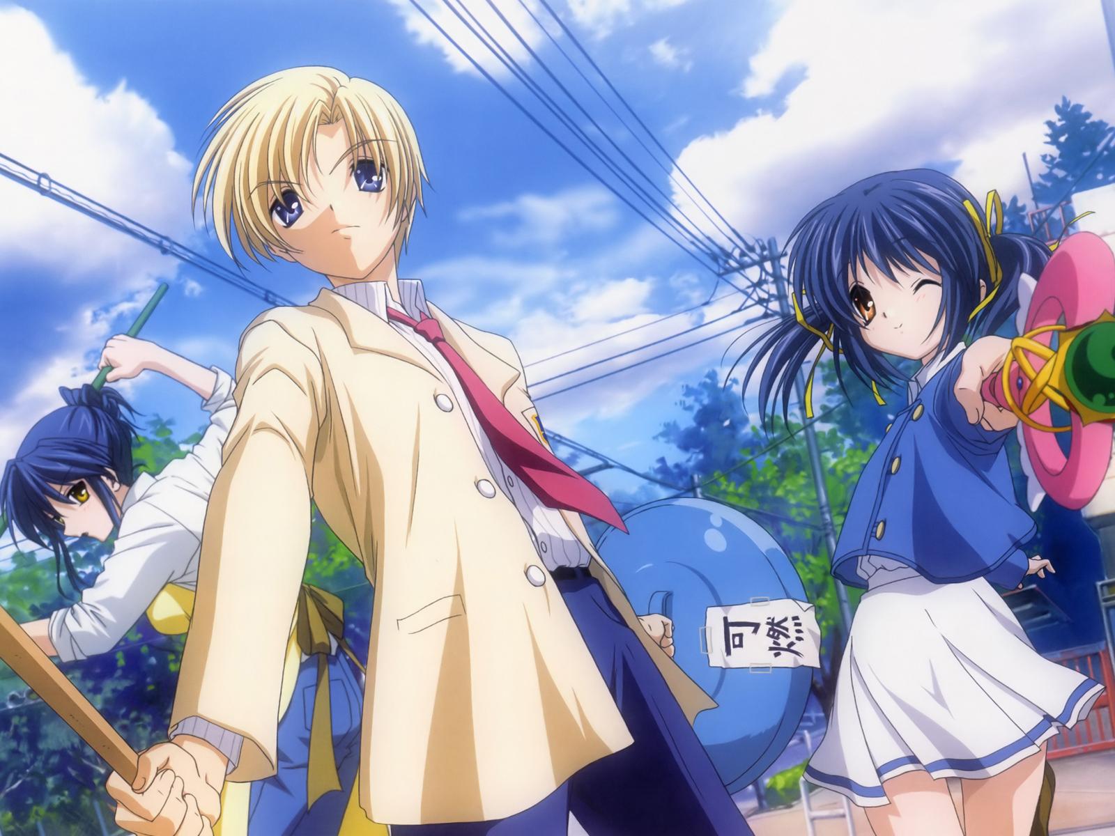 1600x1200 Download Wallpaper Clannad After Story HD Untuk Desktop/PC