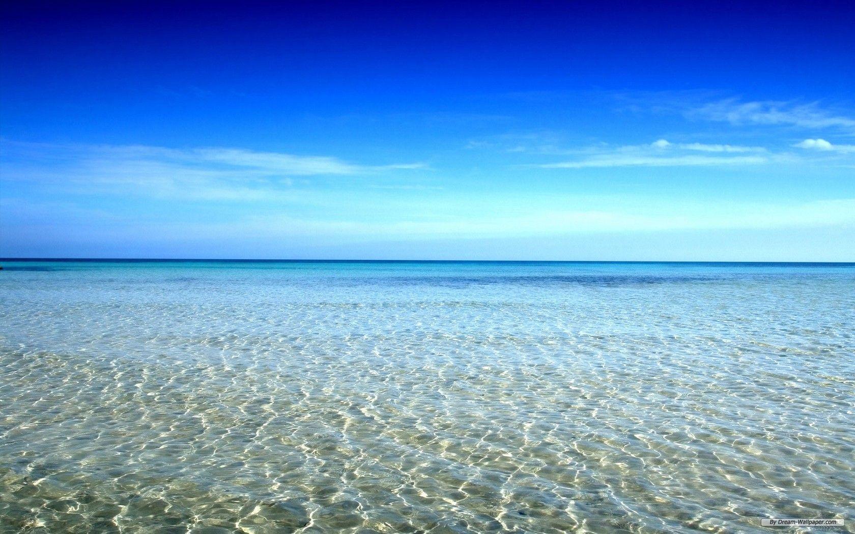 1680x1050 Seaside Background, Natural Seaside Wallpaper