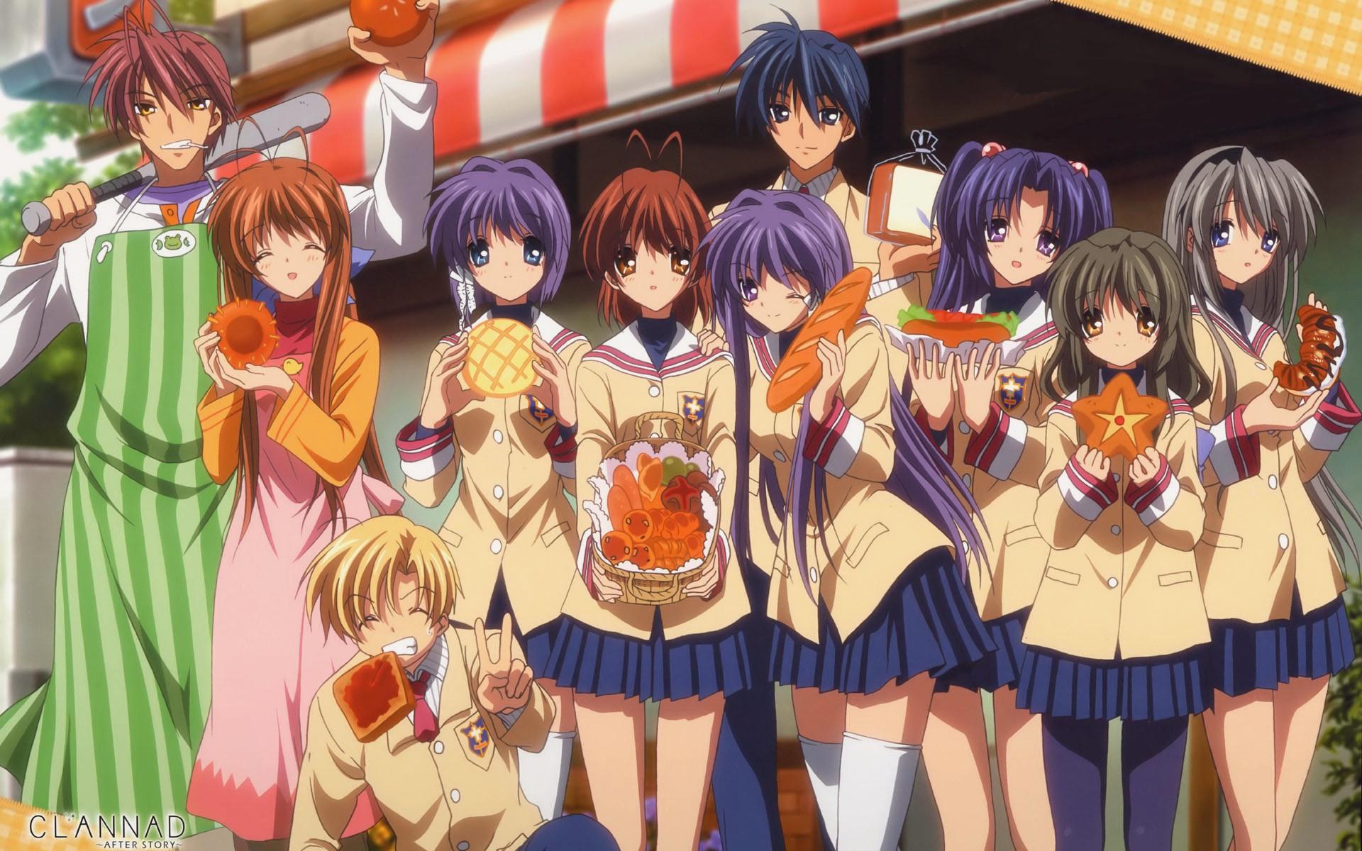 1920x1200 Download Wallpaper Clannad After Story HD Untuk Desktop/PC