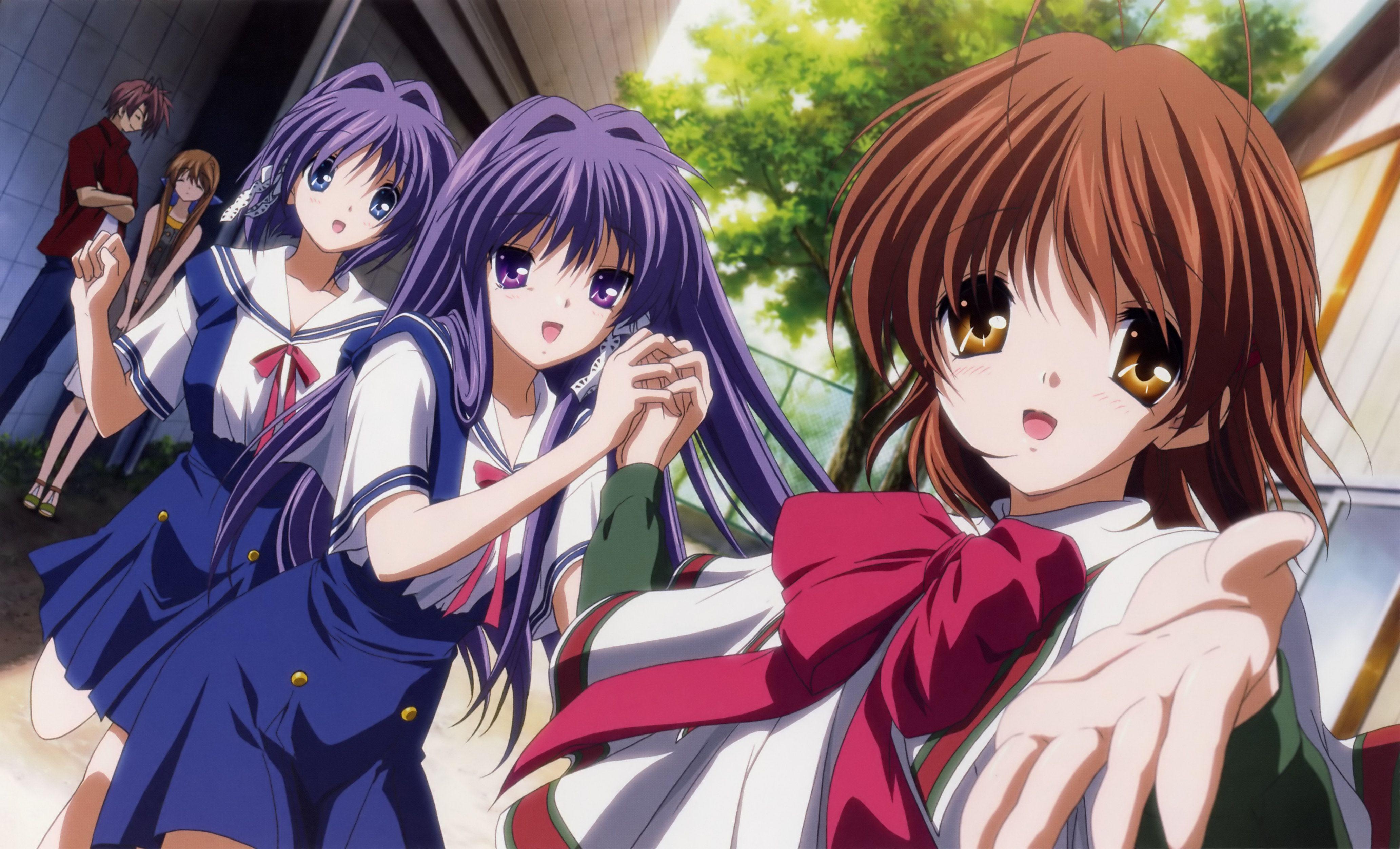 4129x2506 Download Wallpaper Clannad After Story HD Untuk Desktop/PC