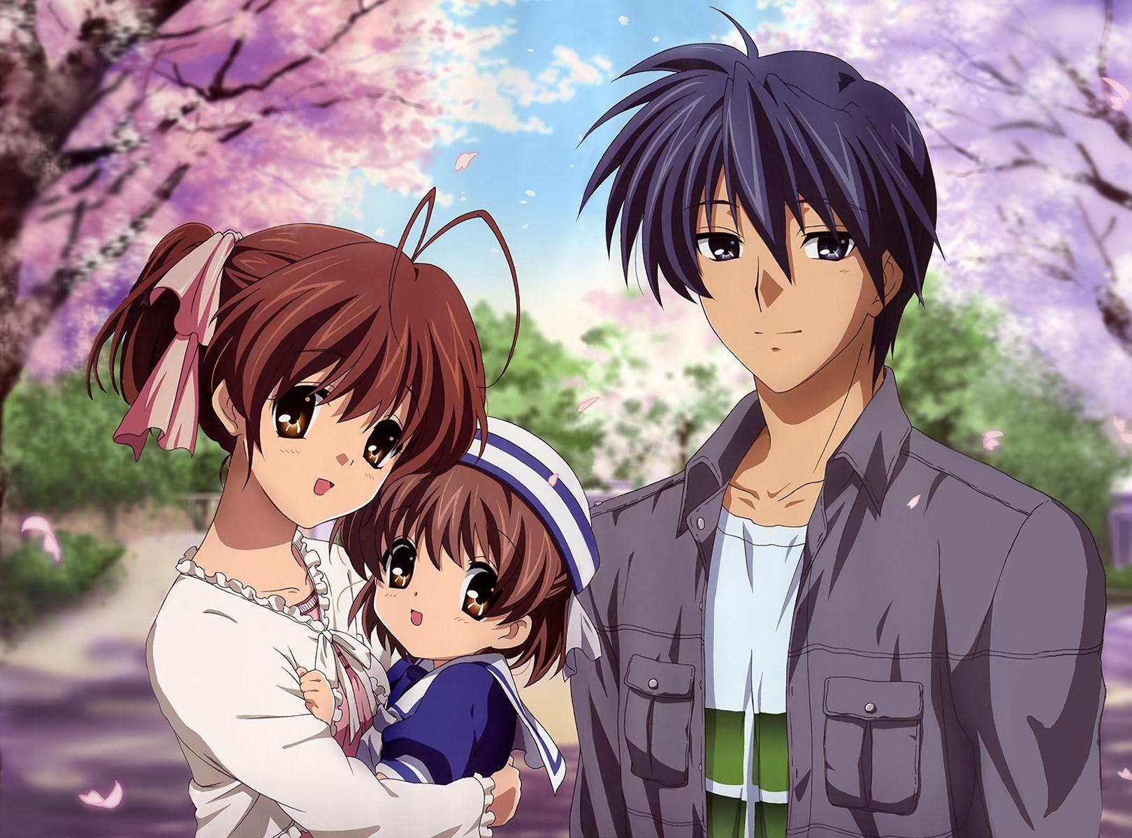 1620x1200 Download Wallpaper Clannad After Story HD Untuk Desktop/PC