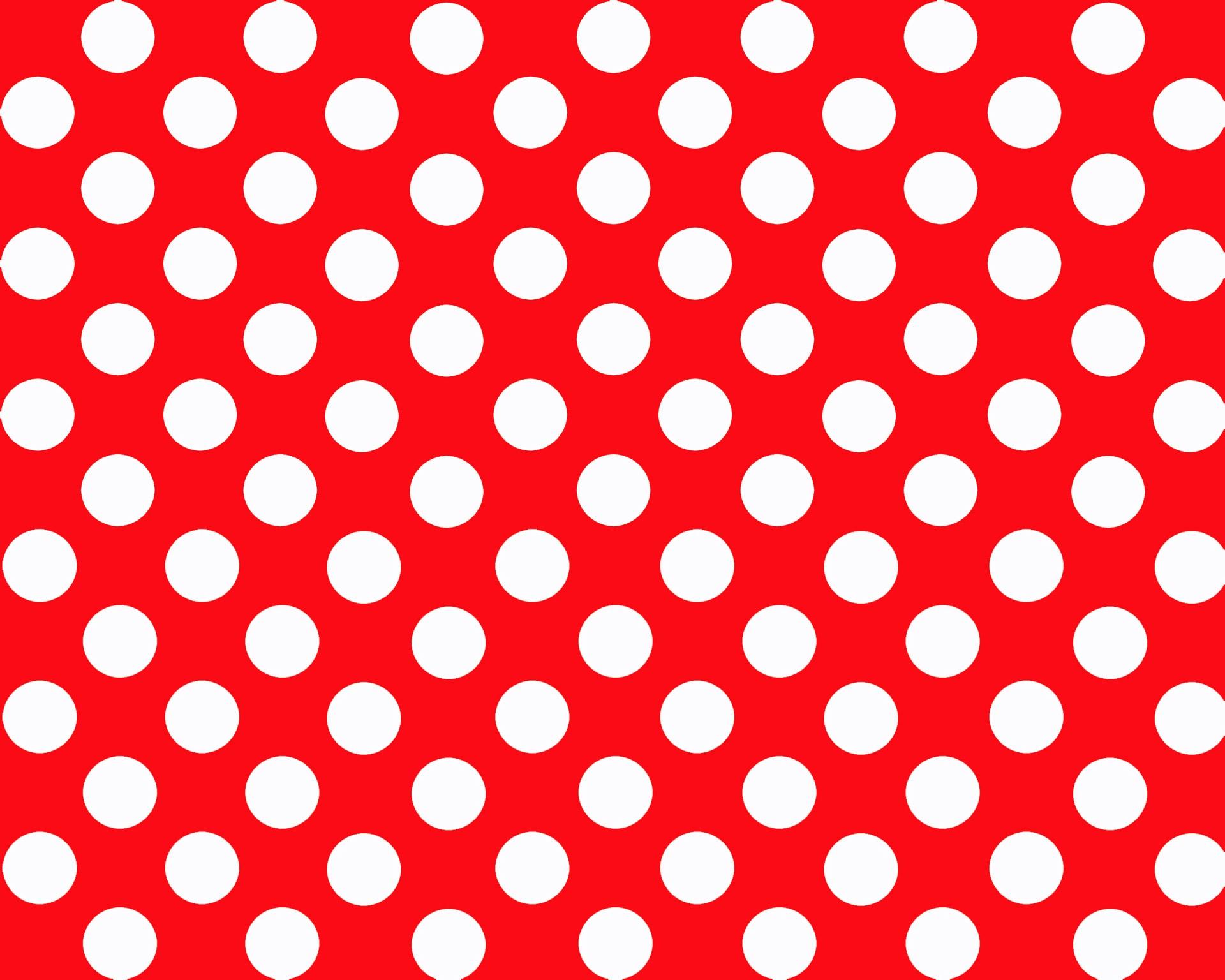Featured image of post Red And White Polka Dot Wallpaper Black and white fashion pattern vector