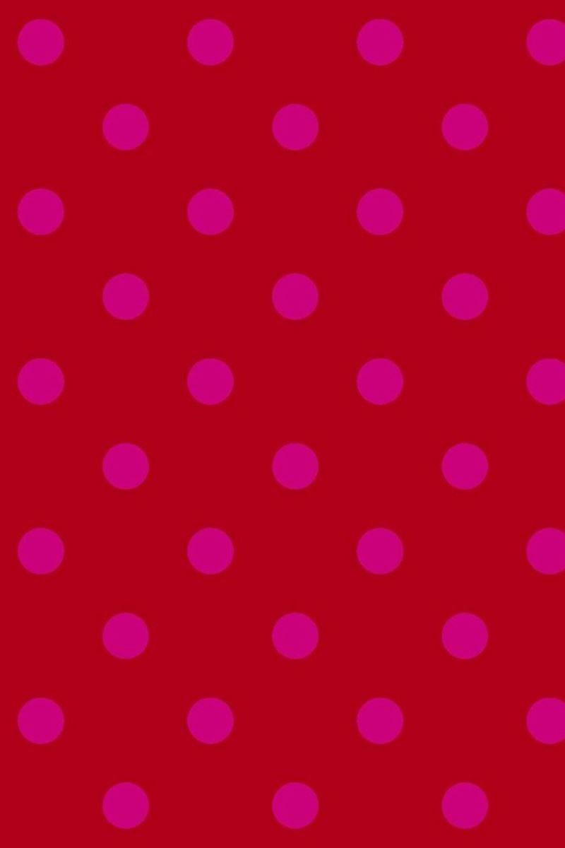 800x1200 Dots wallpaper red