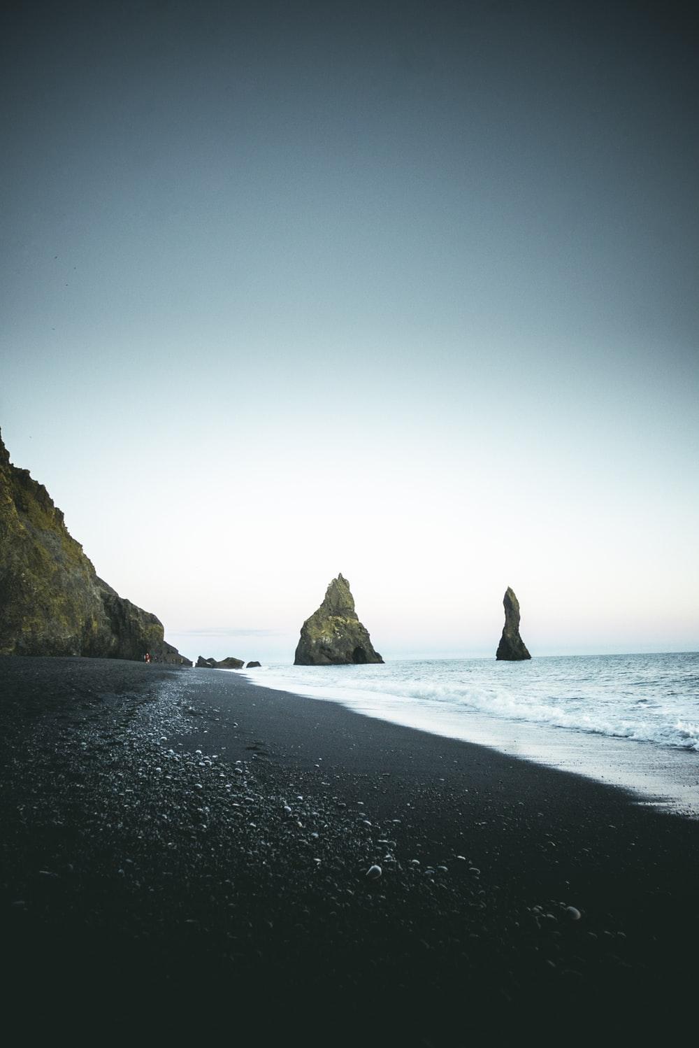 1000x1498 Iceland, coast, nature and ocean. HD photo