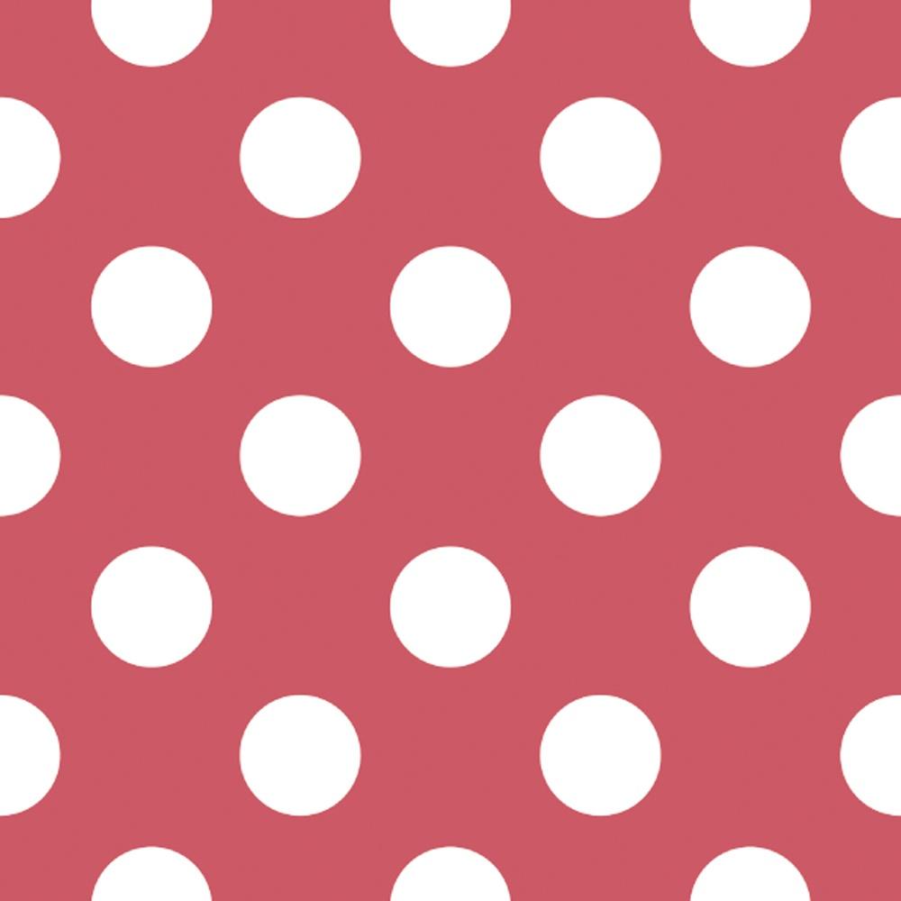 1000x1000 Galerie Official Minnie Mouse Polka Dot Childrens Wallpaper MO3006 1